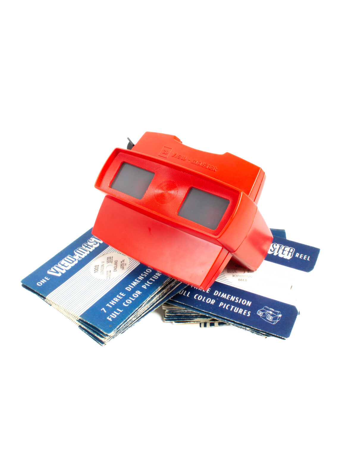 Vintage View-Master 3D + 35x kiekkoja.