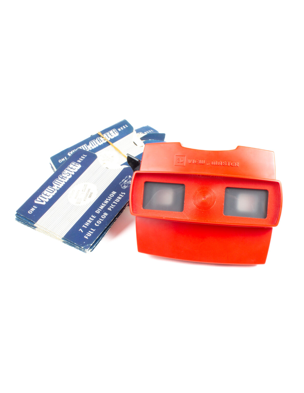 Vintage View-Master 3D + 35x kiekkoja. - Image 7