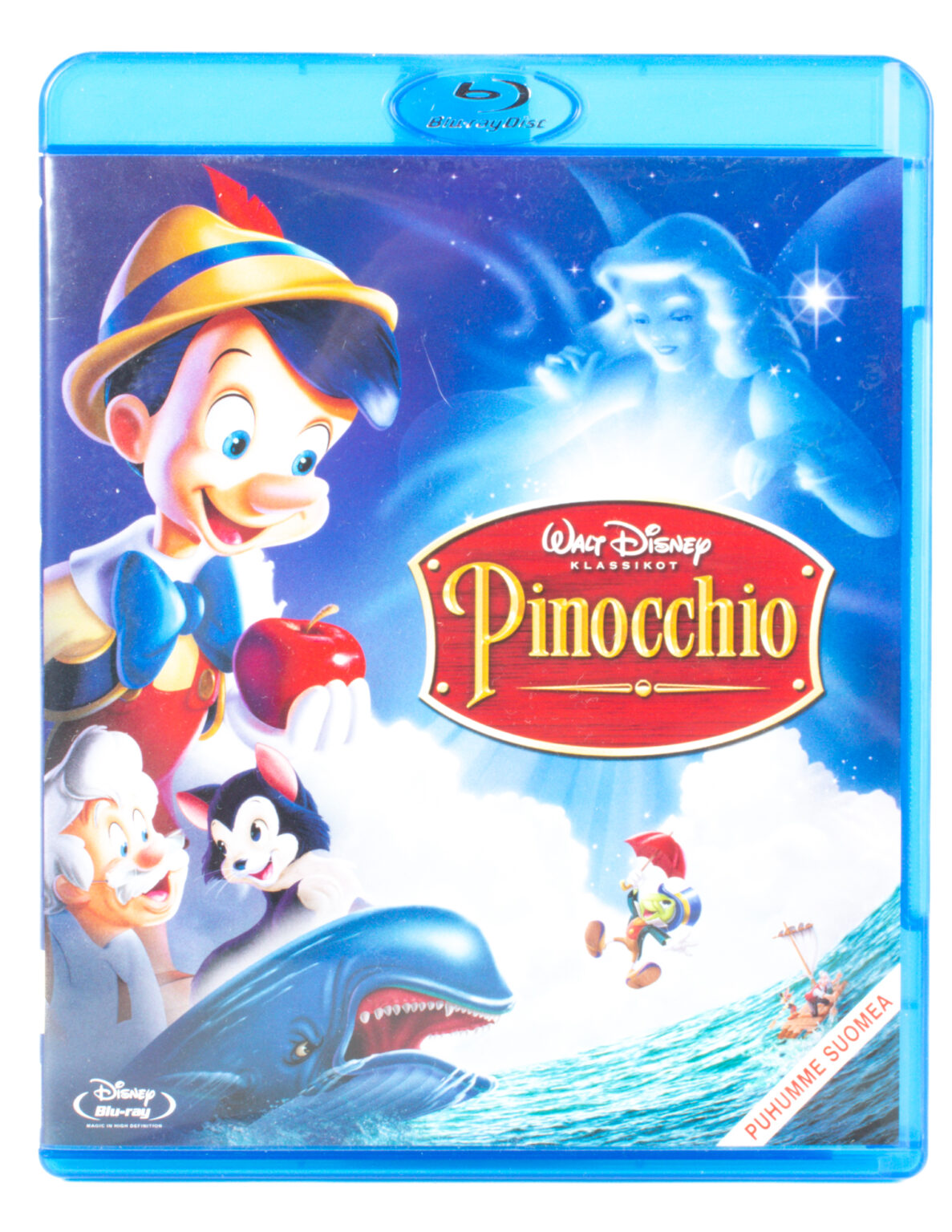 Pinocchio (BD/BLU-RAY)