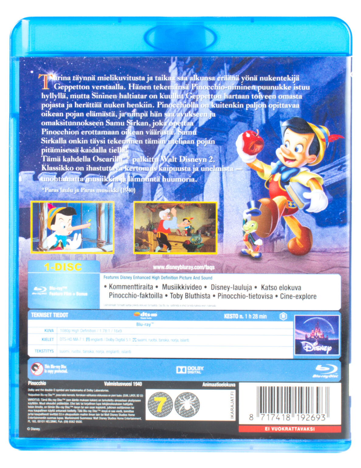 Pinocchio (BD/BLU-RAY) - Image 2