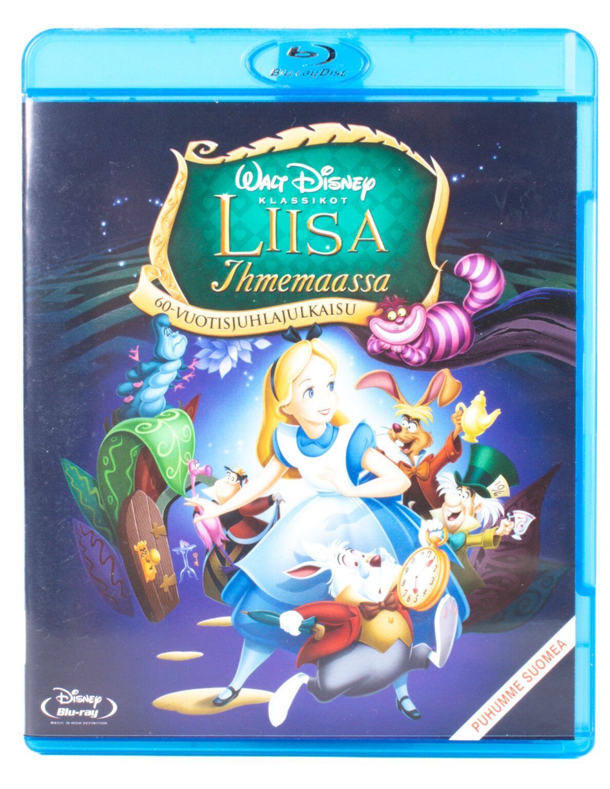 Liisa ihmemaassa (BD/BLU-RAY)
