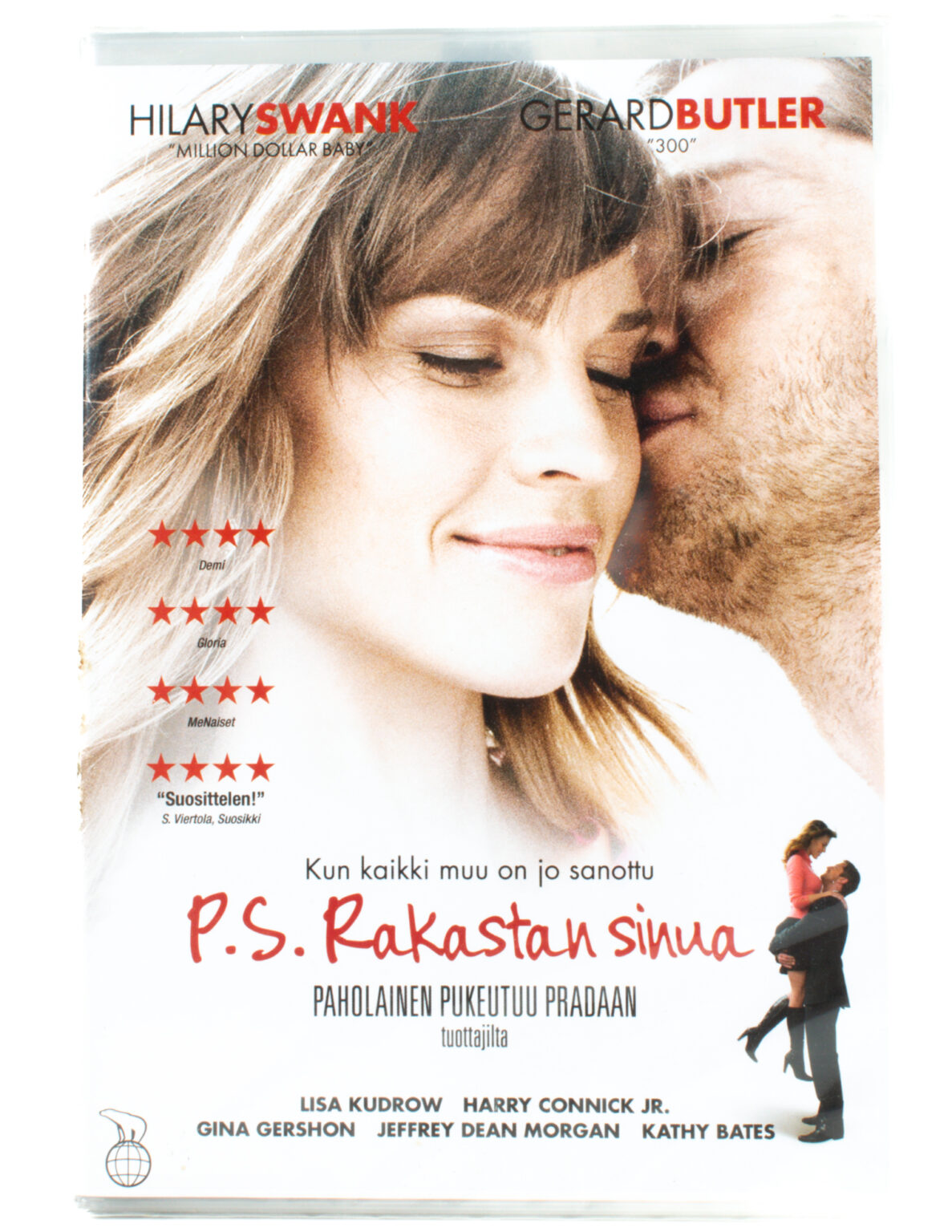 P.S. Rakastan sinua (DVD)