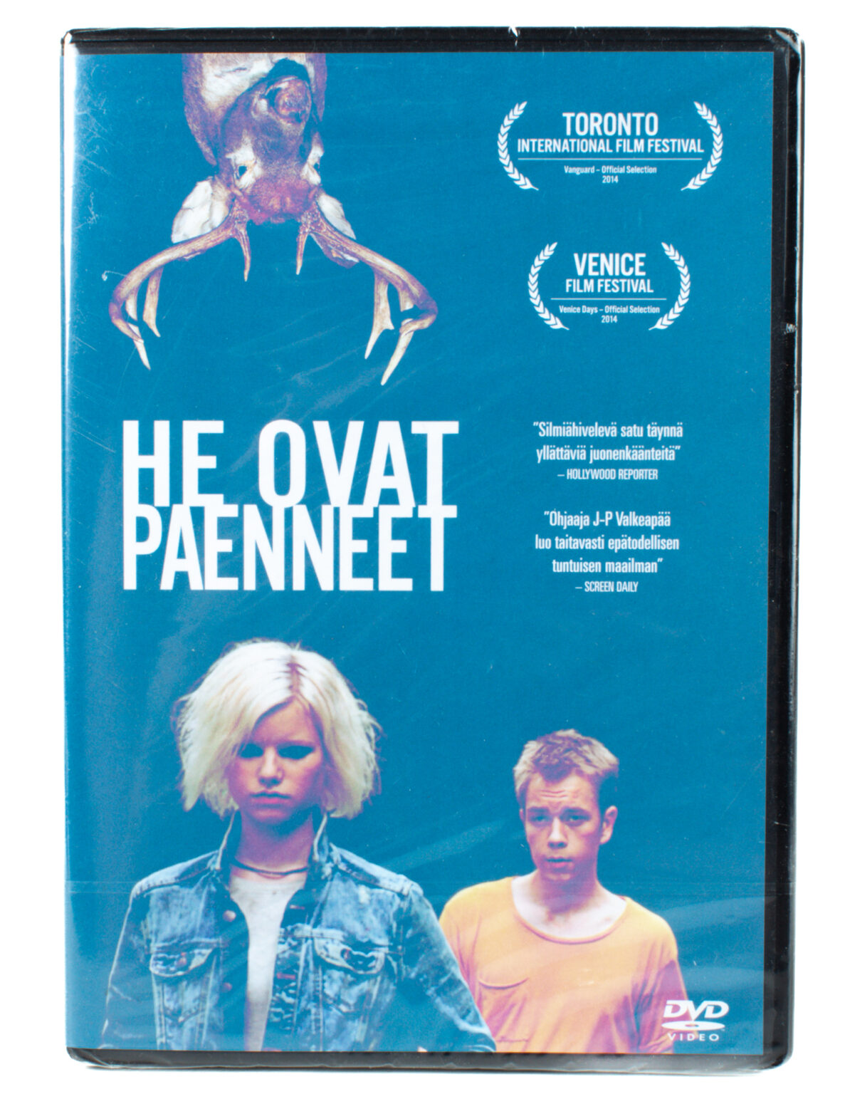 He ovat paenneet (DVD)