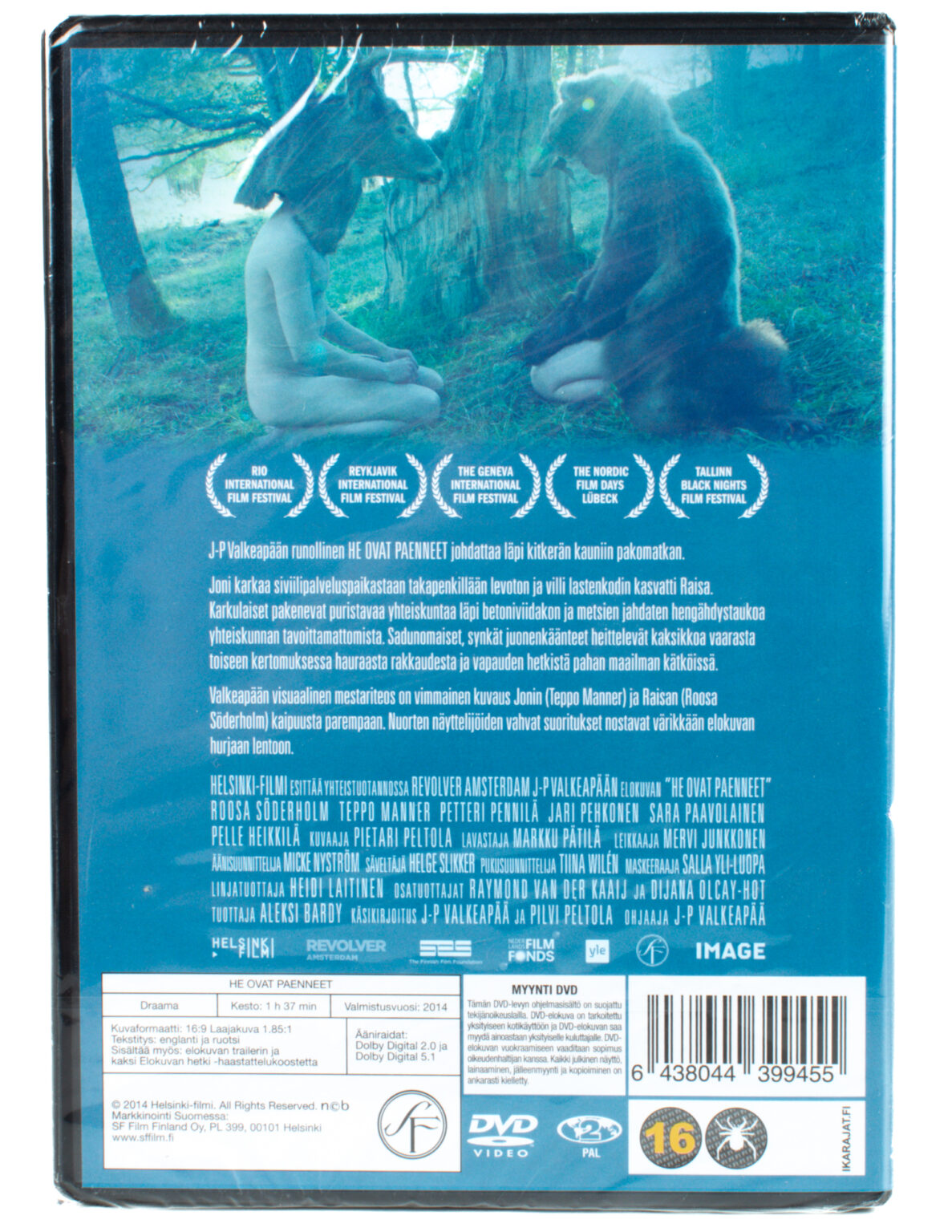 He ovat paenneet (DVD) - Image 2