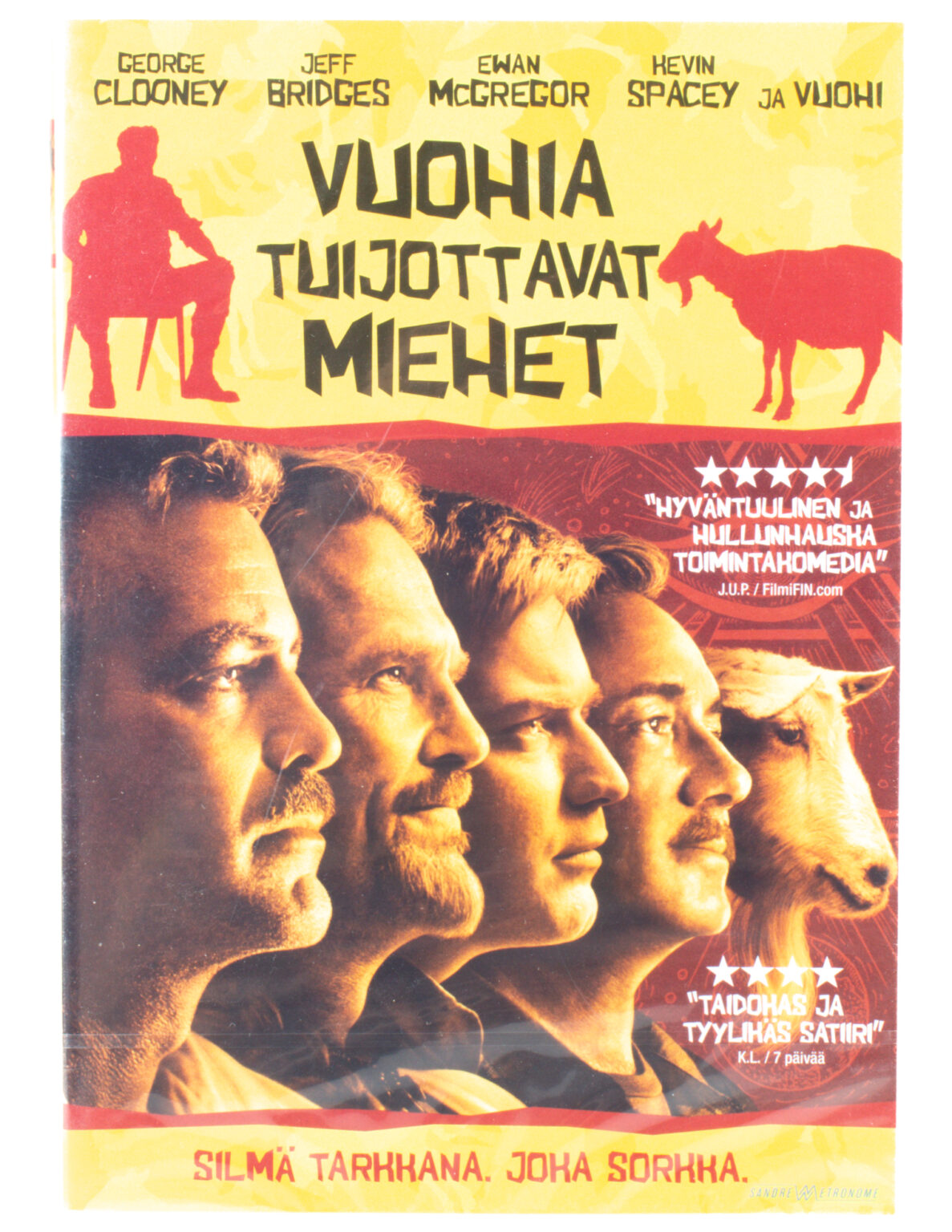 Vuohia tuijottavat miehet (DVD)