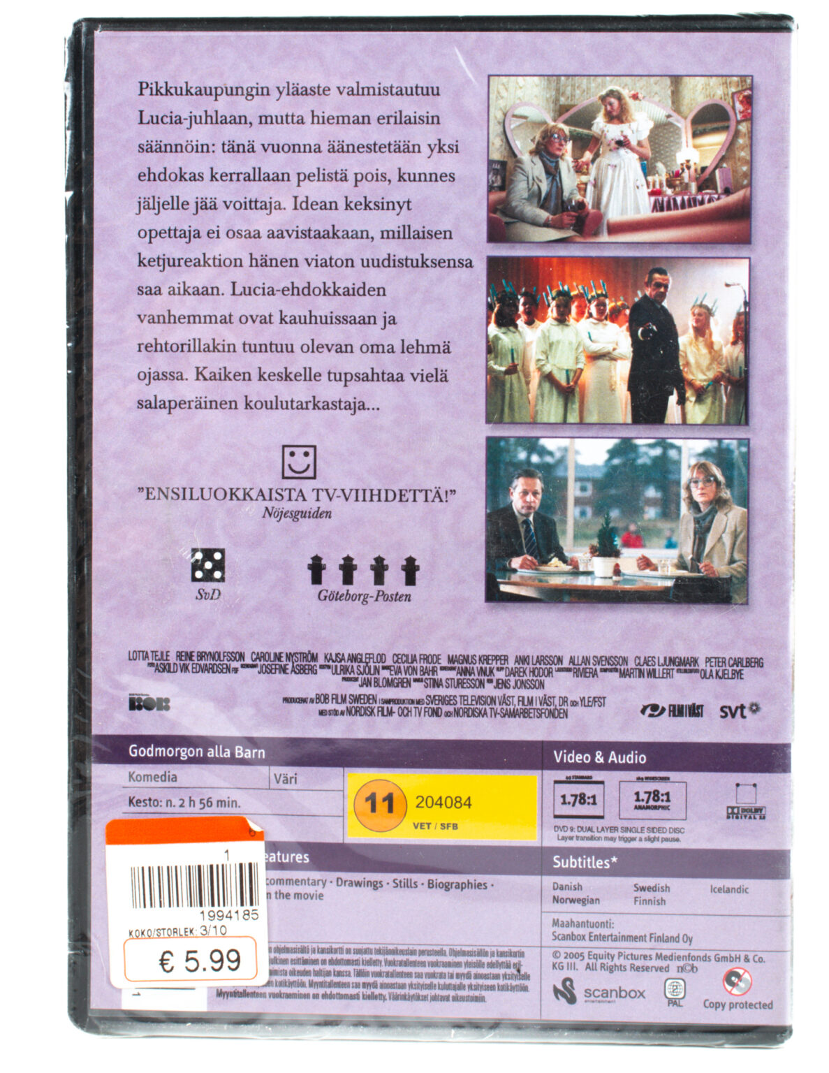 Huomenta kaikki lapset (DVD) - Image 2