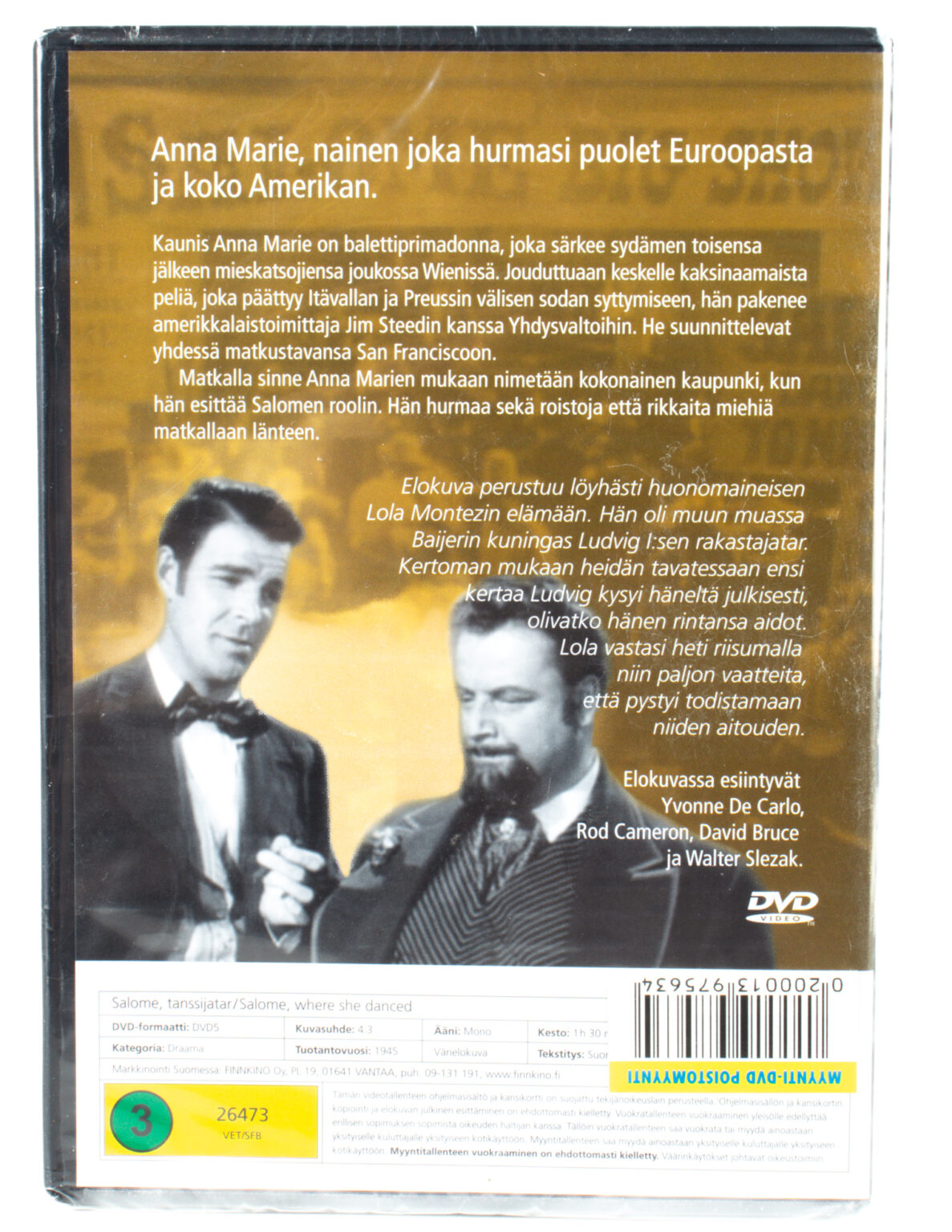 Salome, tanssijatar (DVD) - Image 2