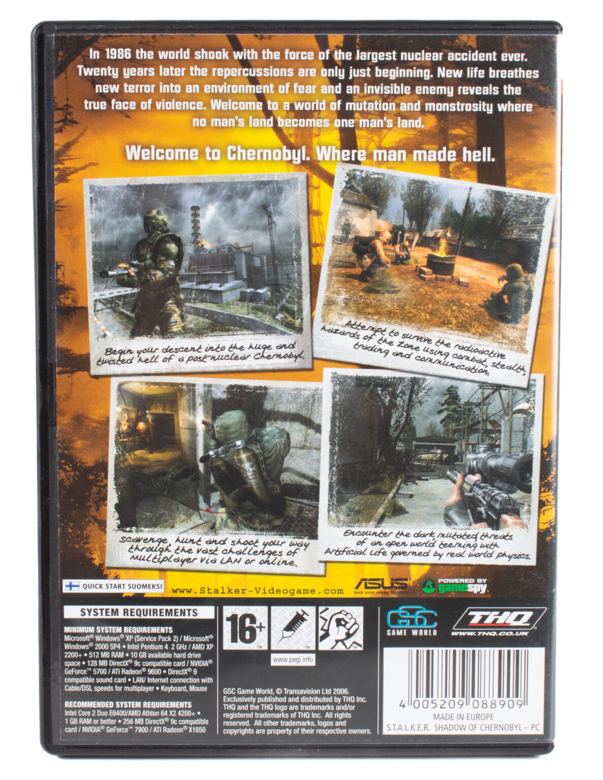 Stalker: Shadow of Chernobyl (PC, DVD) - Image 2