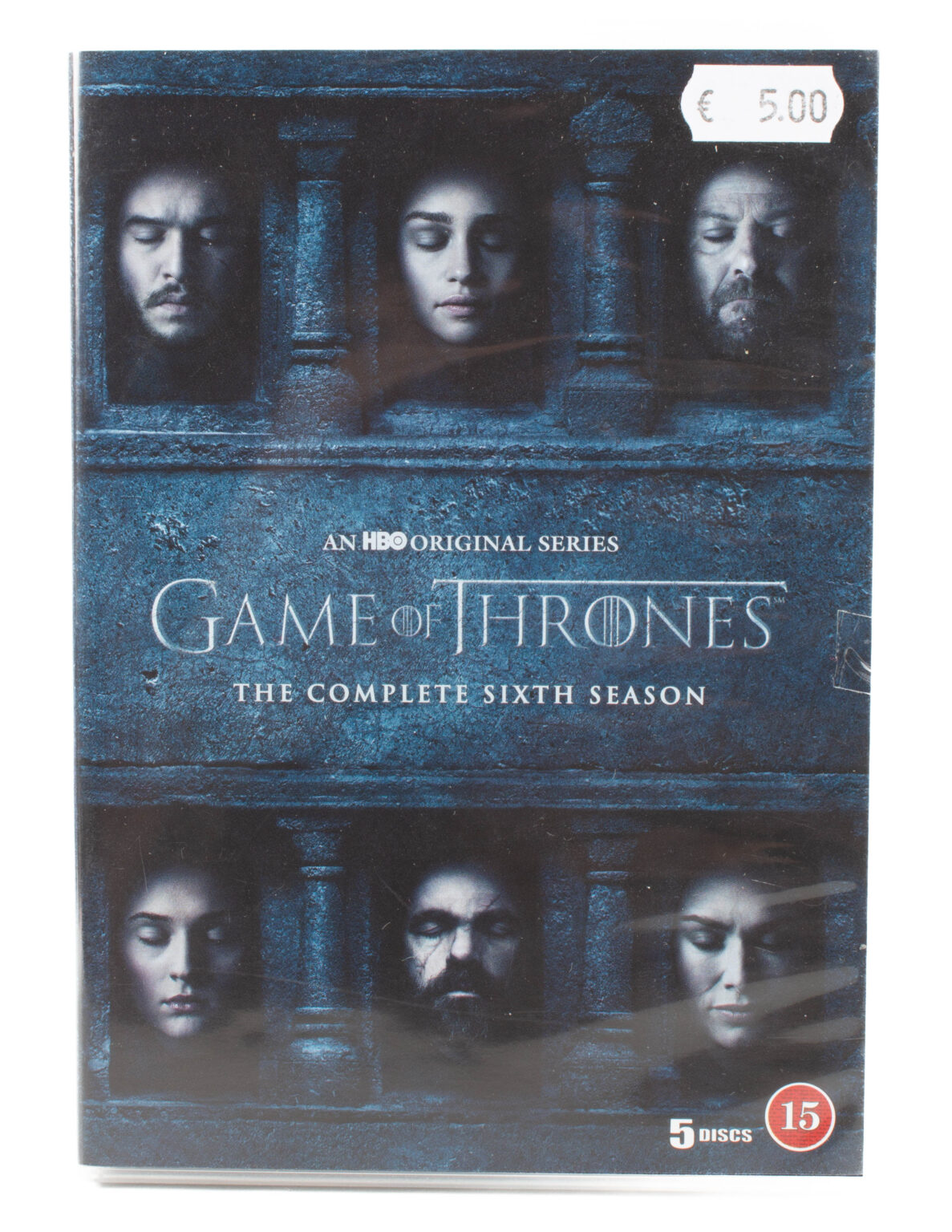 Game of Thrones, Tuotantokausi 6 (DVD)