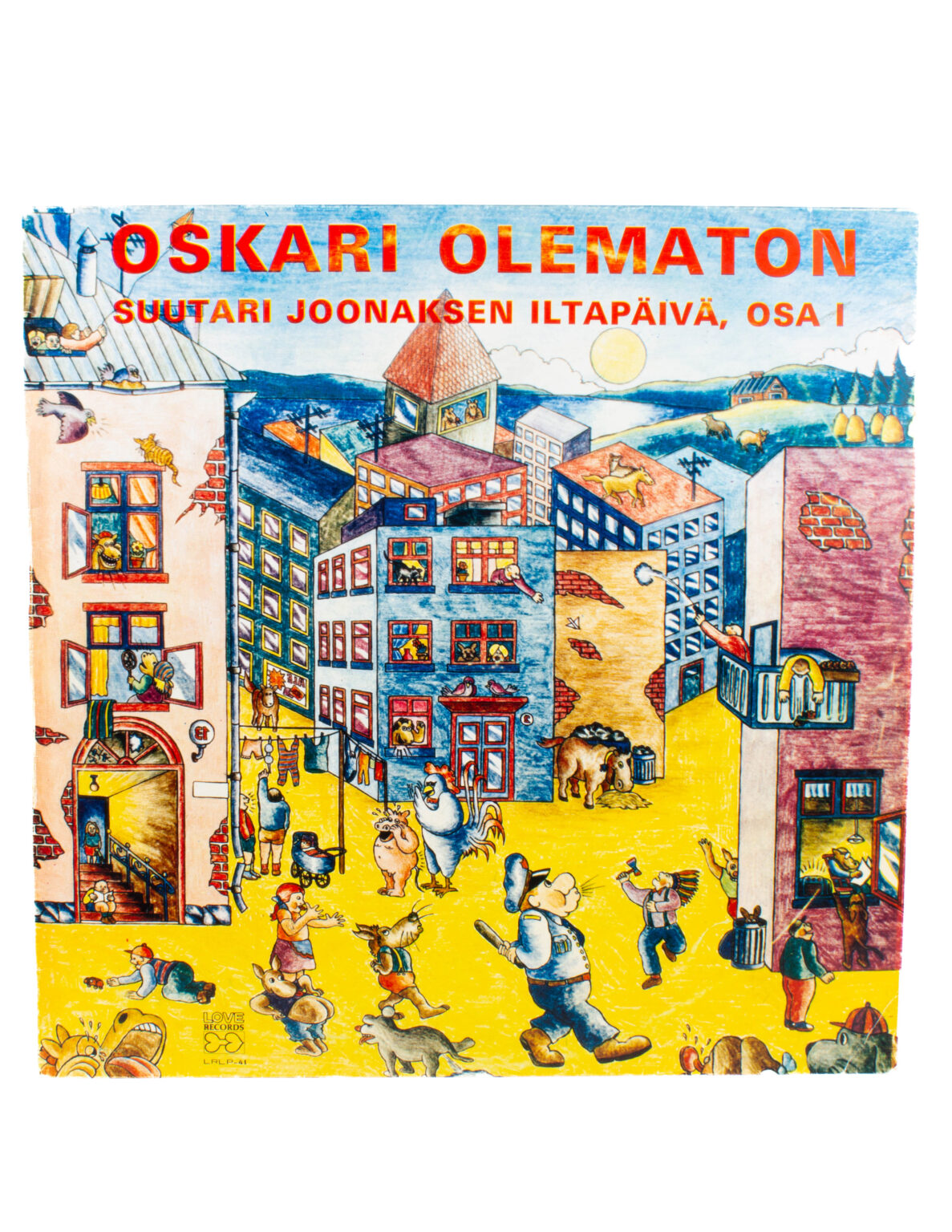 Oskari Olematon Suutari Joonaksen Iltapäivä, Osa 1