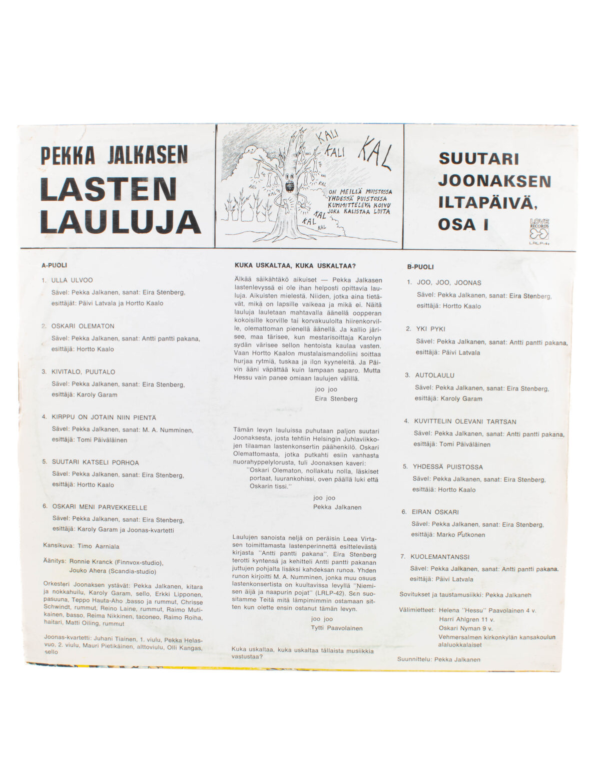 Oskari Olematon Suutari Joonaksen Iltapäivä, Osa 1 - Image 2