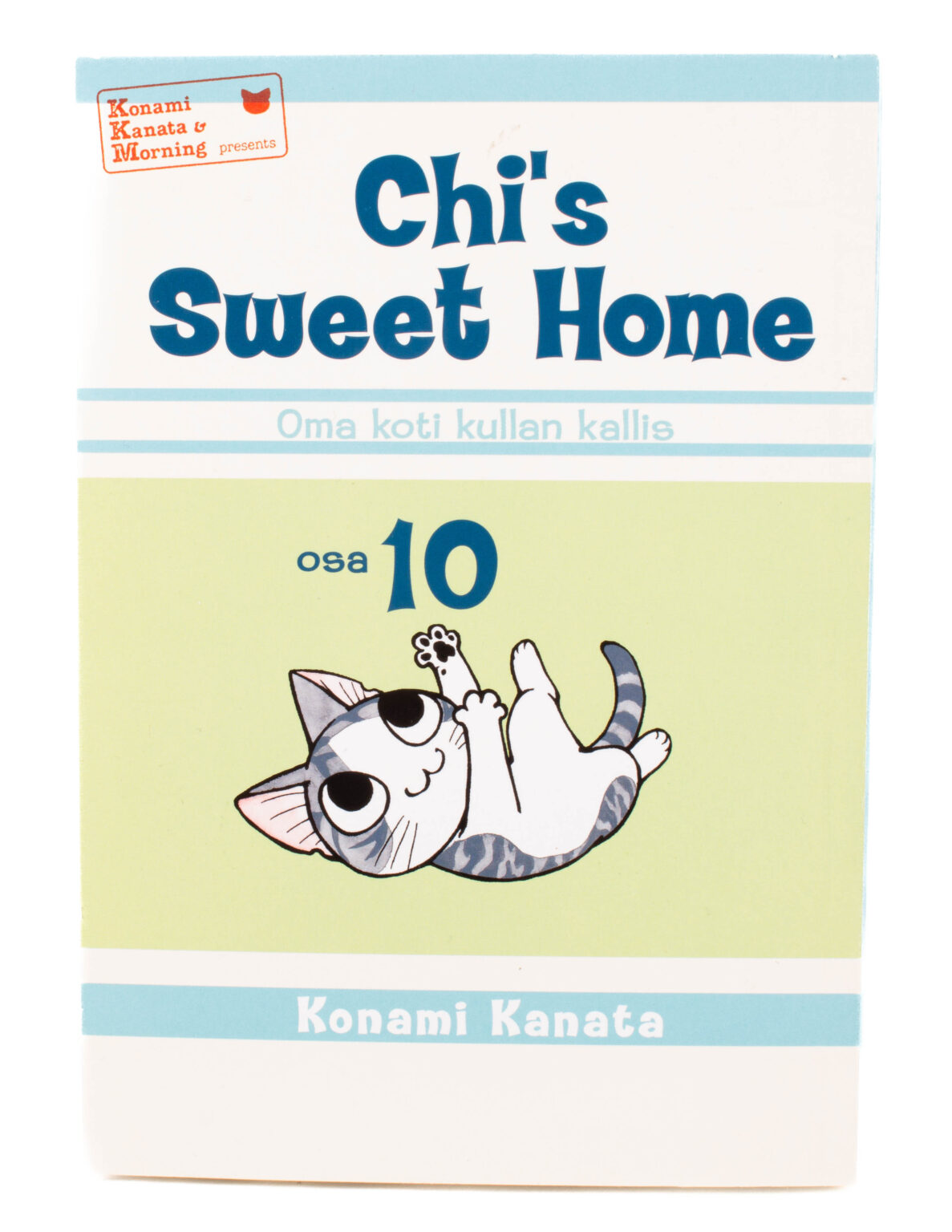 Chi's sweet home : Oma koti kullan kallis, Konami Kanata, osa 10