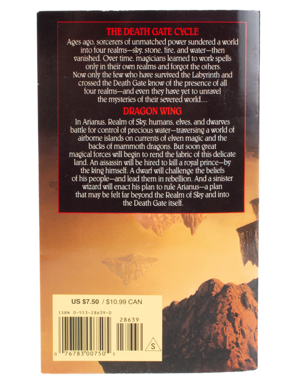 Dragon Wing - Margaret Weis & Tracy Hickman - Image 2