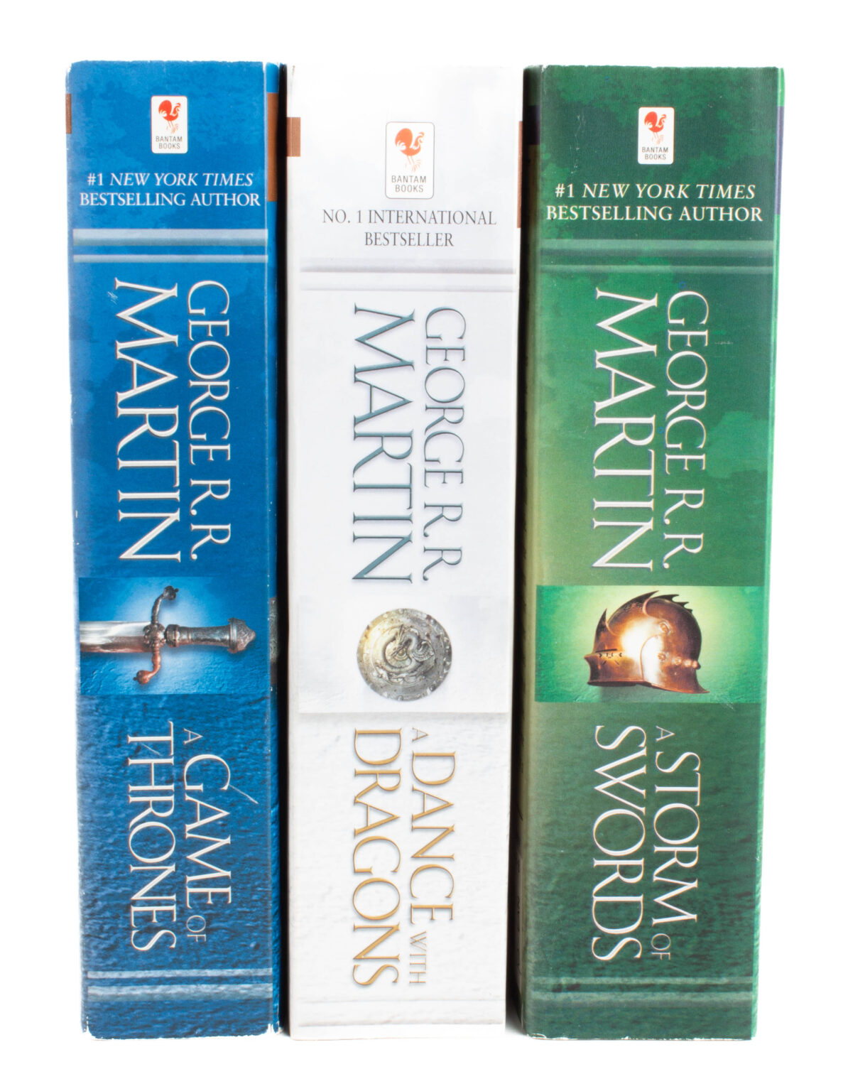 George R. R. Martin - Game of Thrones kirjasarja - Image 2