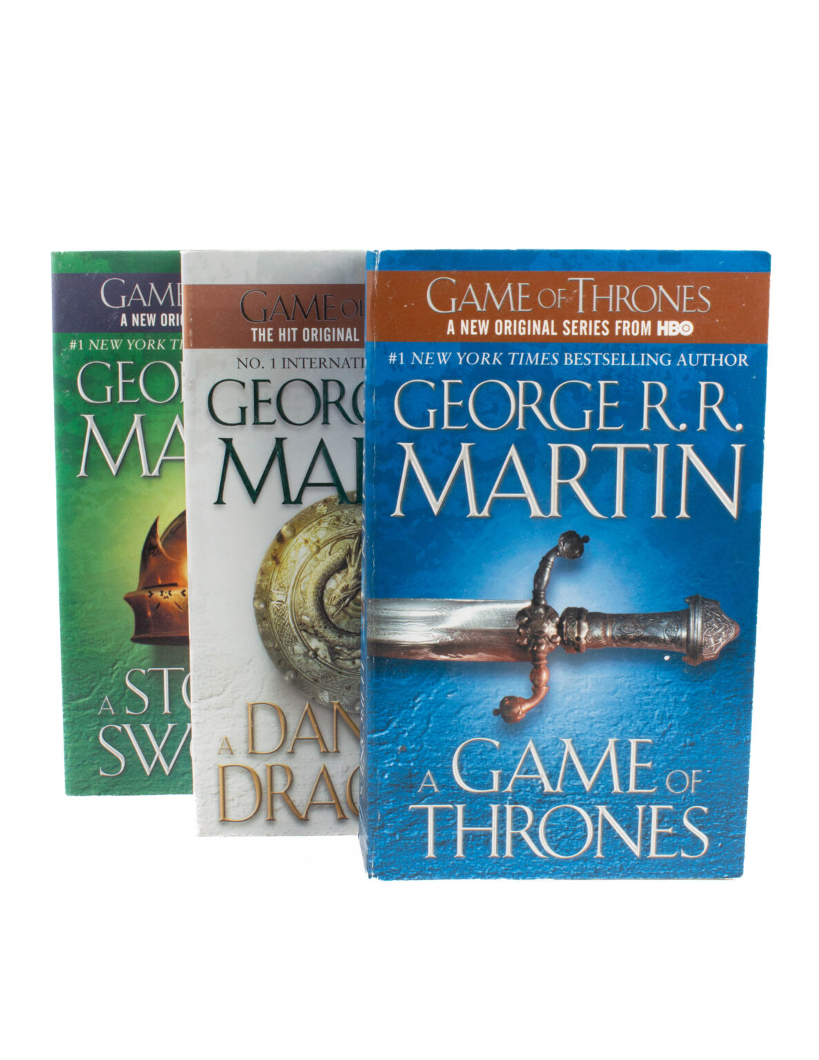 George R. R. Martin - Game of Thrones kirjasarja