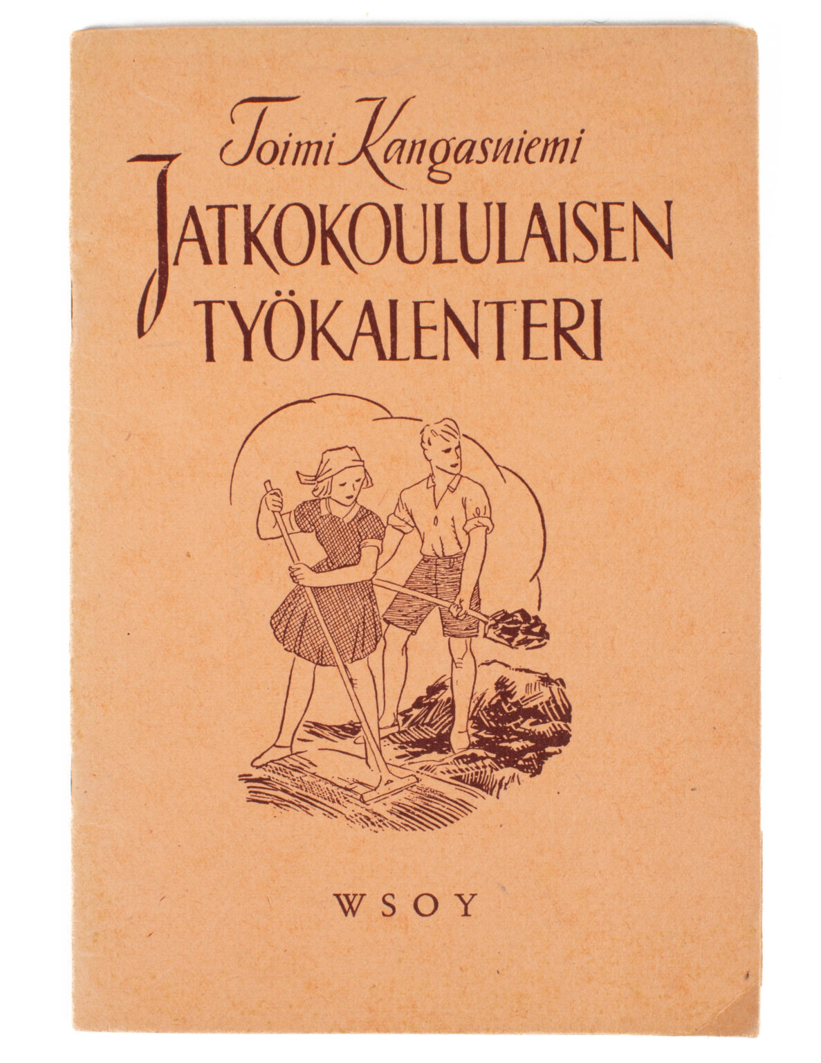 Jatkokoululaisen työkalenteri