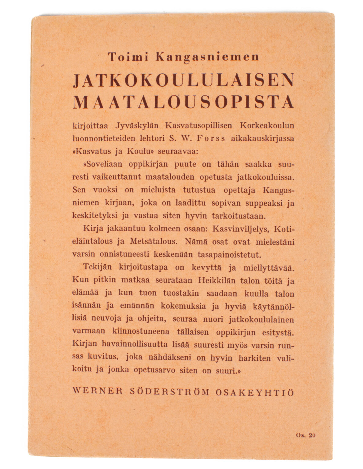 Jatkokoululaisen työkalenteri - Image 2