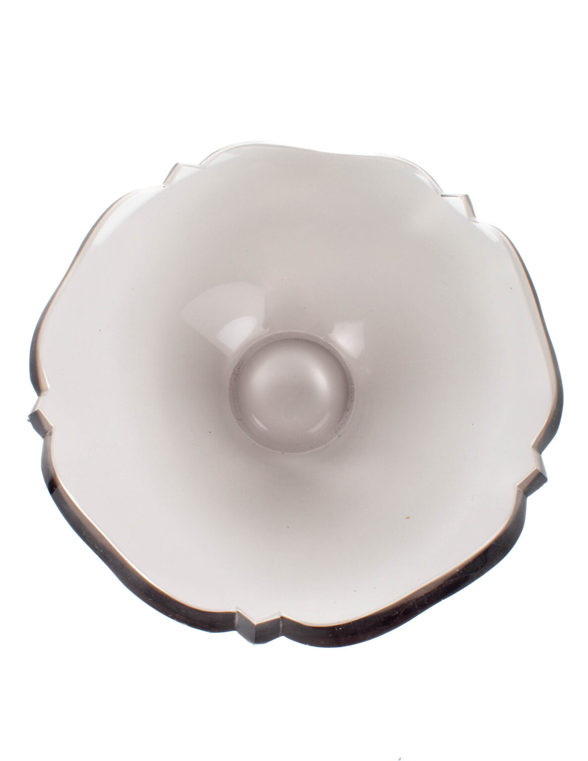 IITTALA "Kokardi" Taidelasi, signeerattu - Image 3