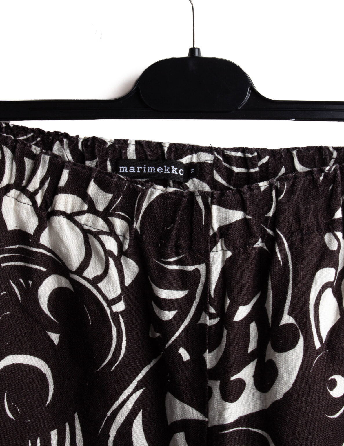 Housut pellavaa, Marimekko "Tuulelma pieni Tiffanylle", 38 - Image 2