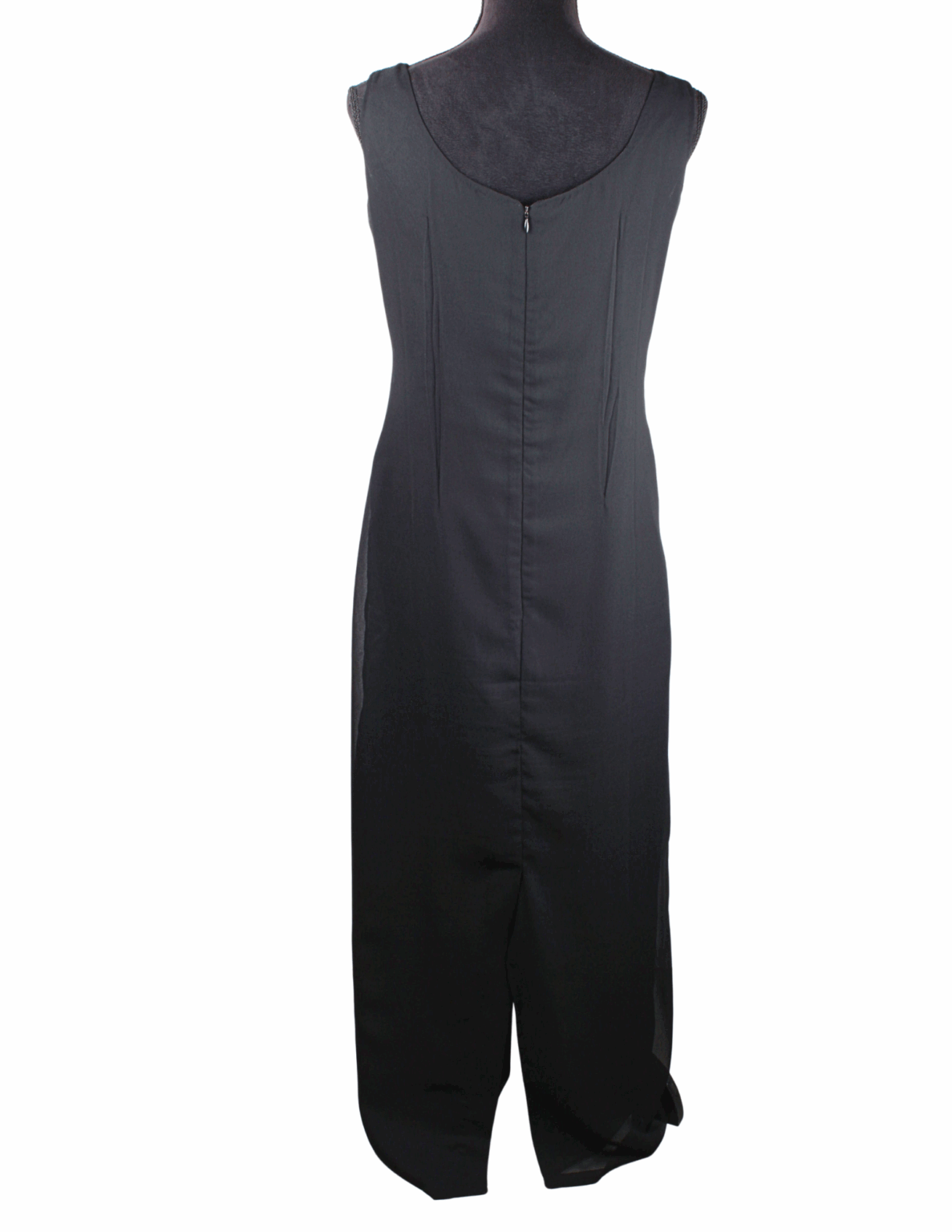 Elegantti hihaton juhlahame siemenhelmi -koristeilla, 38 - Image 2