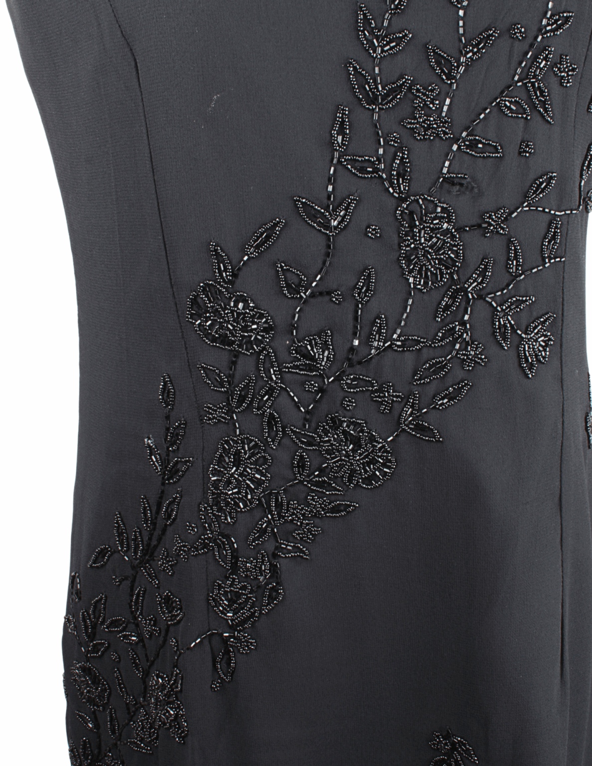 Elegantti hihaton juhlahame siemenhelmi -koristeilla, 38 - Image 4