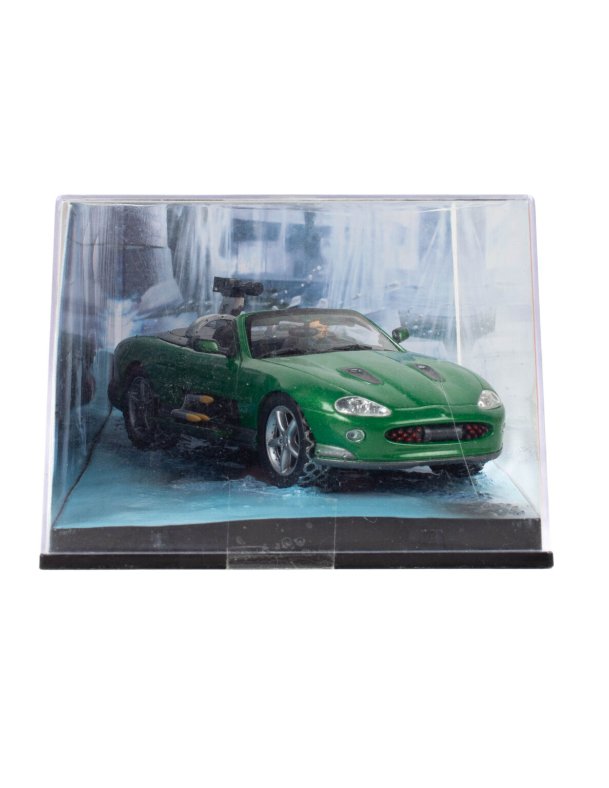 James Bondin autokokoelma nro 6 "Kuolema saa odottaa" - Jaguar XKR pienoismalli 1:43 sekä lehti - Image 3