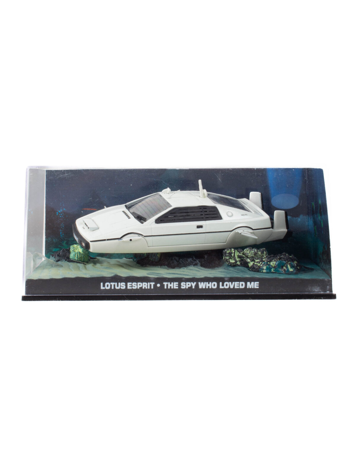 James Bondin autokokoelma nro.3. "007 rakastettuni"  Lotus Esprit keräilyauto 1:43 sekä lehti