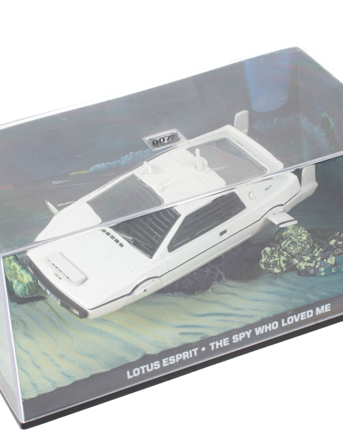 James Bondin autokokoelma nro.3. "007 rakastettuni"  Lotus Esprit keräilyauto 1:43 sekä lehti - Image 5