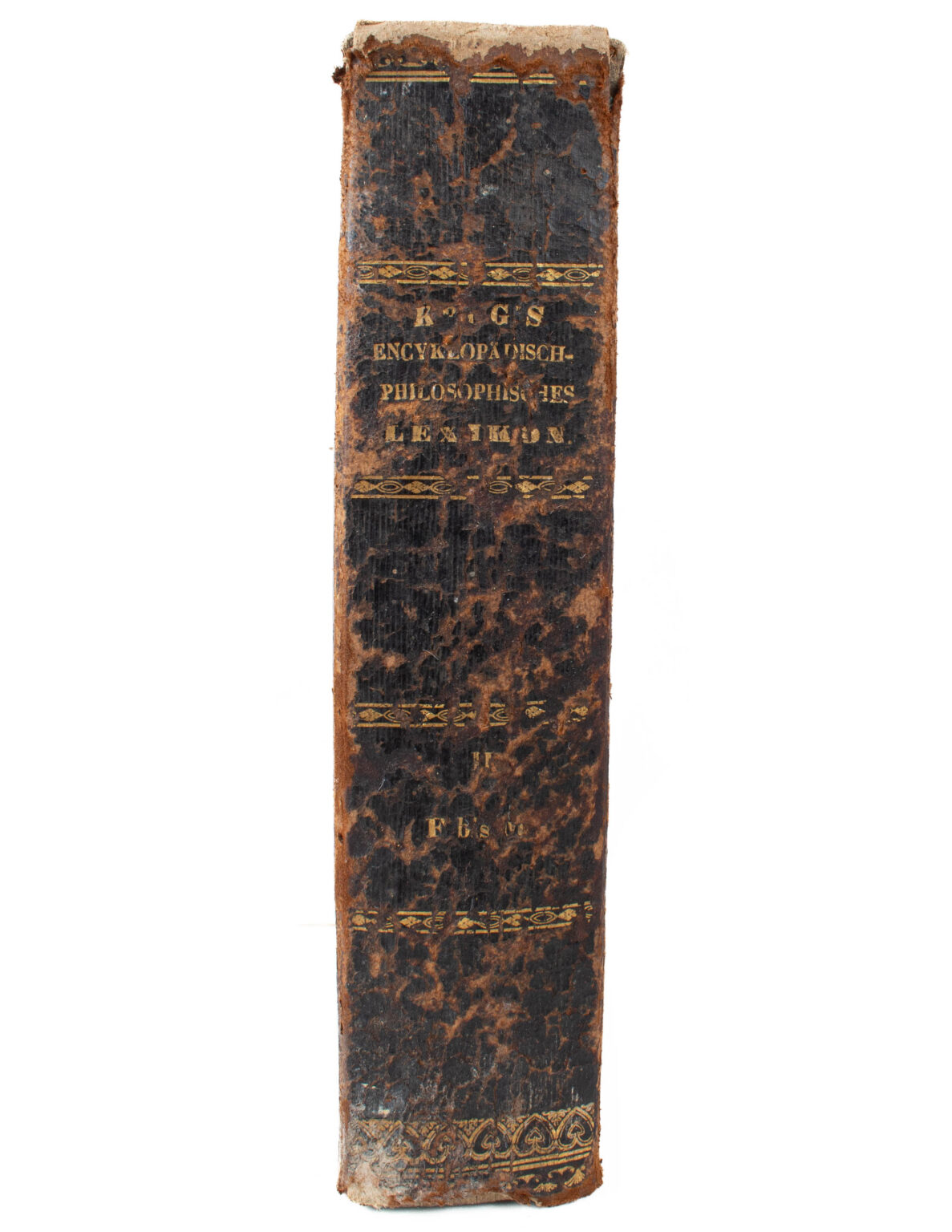 Vanha kirja - Krug's Encyklopädisch-Philosophisches - Image 4