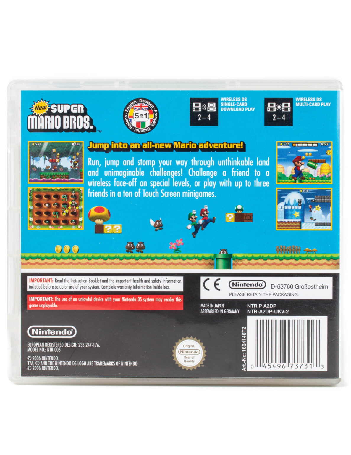 New Super Mario Bros. (Nintendo DS) - Image 2