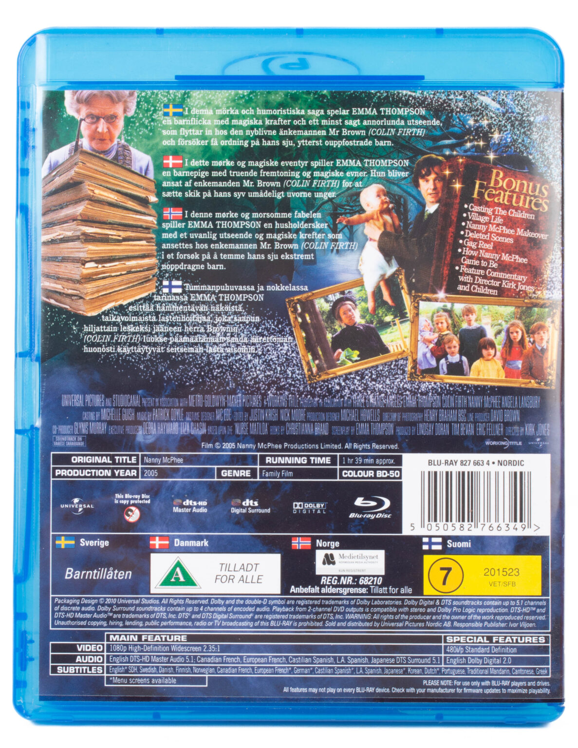 Nanny McPhee (BD/BLU-RAY) - Image 2