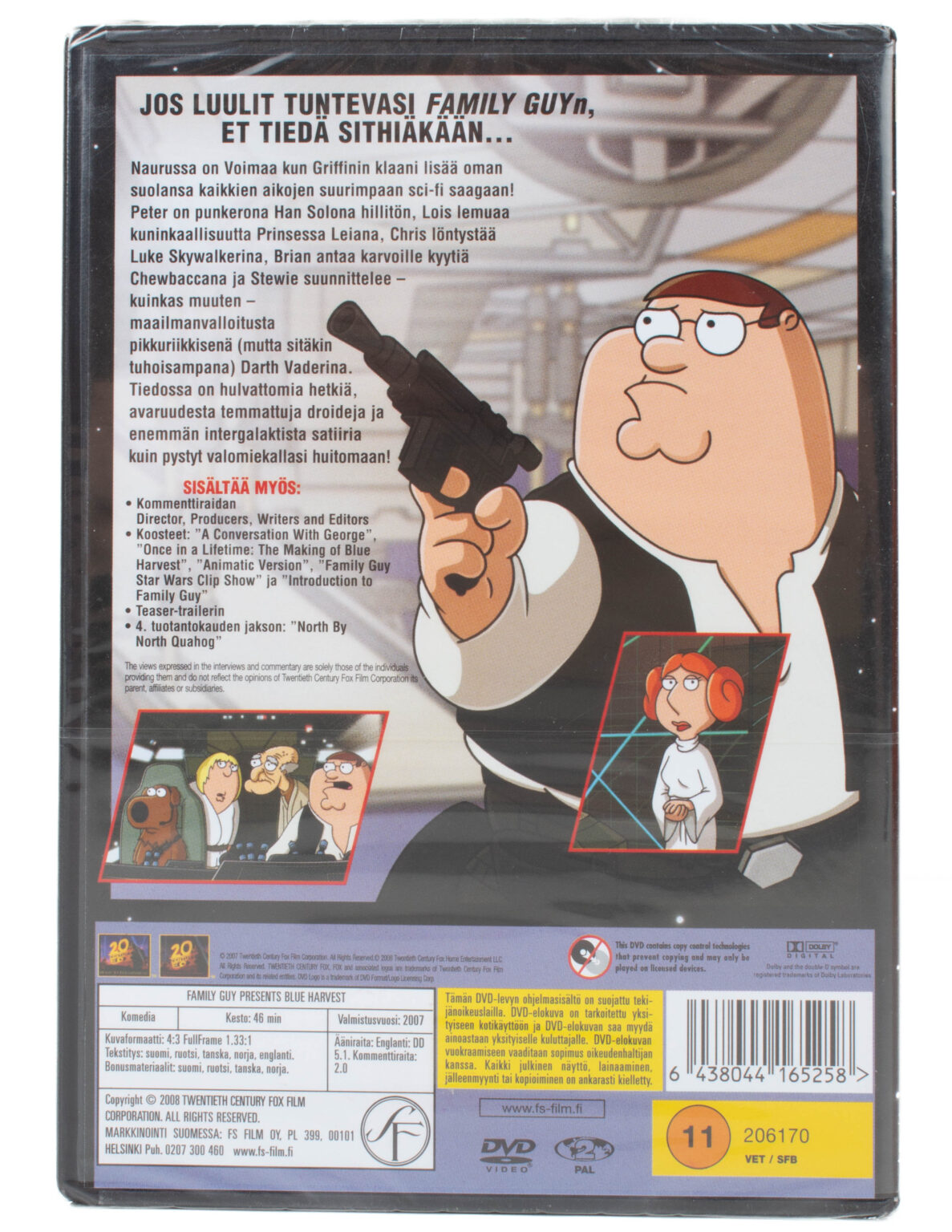 Family Guy presents: Blue Harvest (DVD) - Image 2