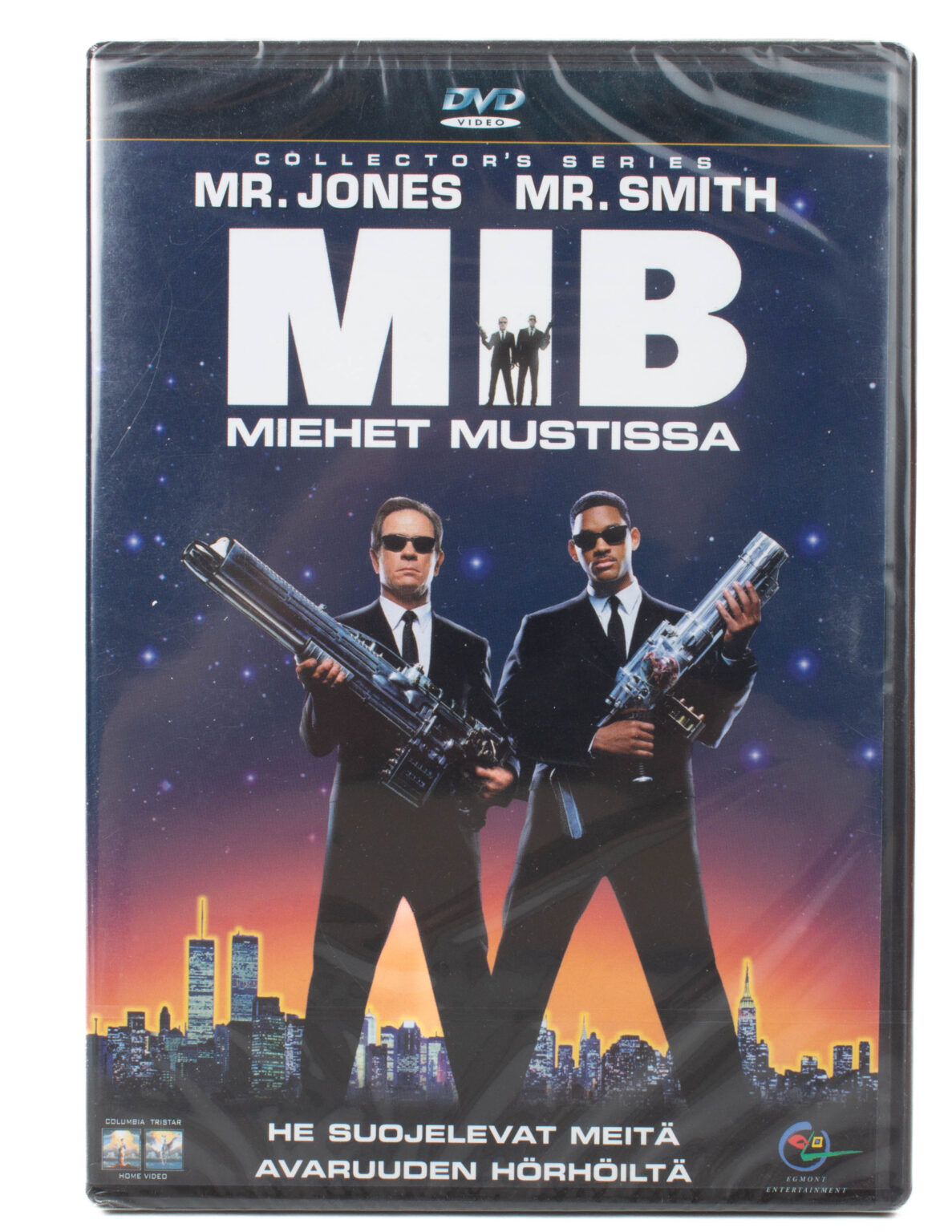 MIB - Miehet Mustissa (DVD)