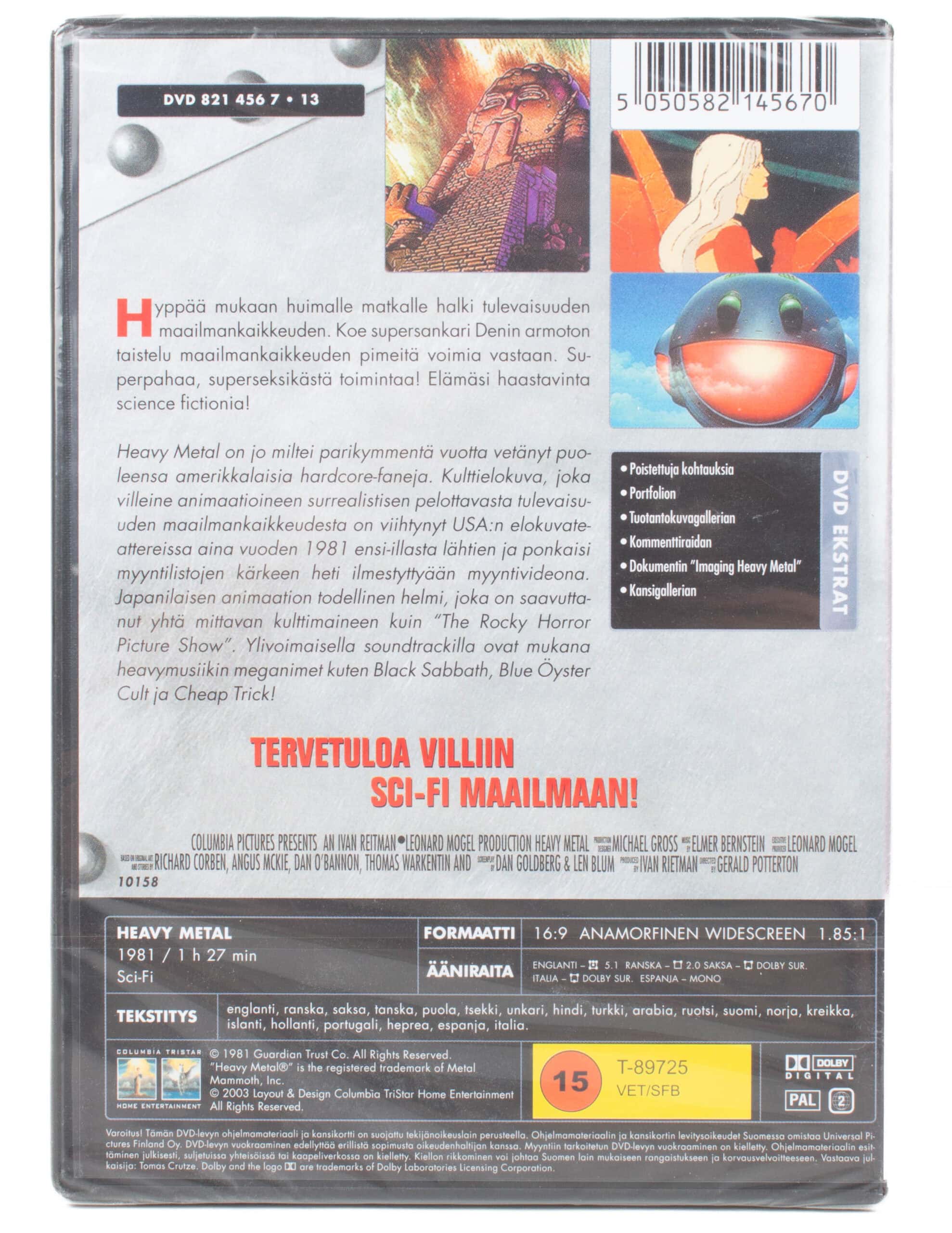 Heavy Metal (DVD) - Image 2