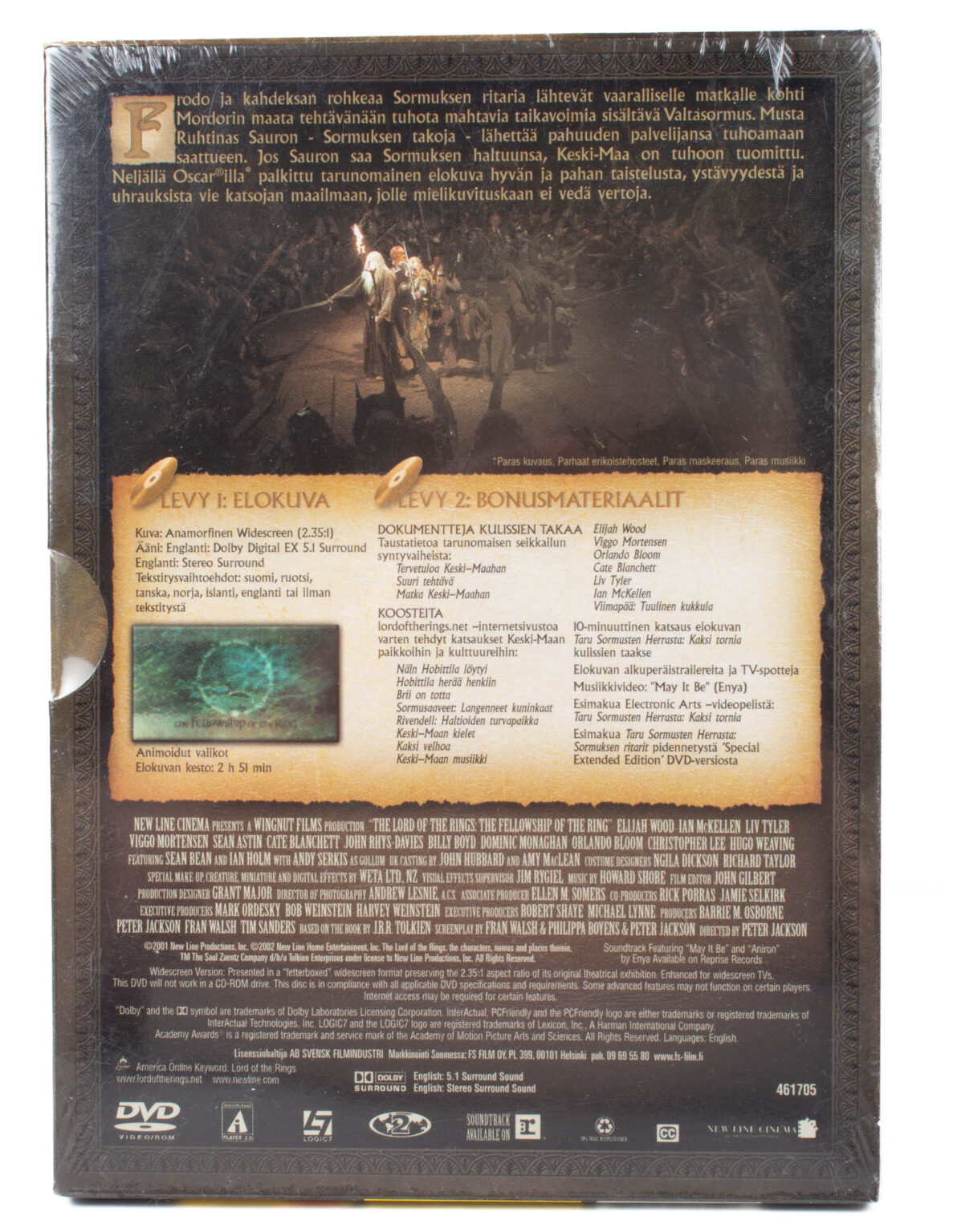 Taru Sormusten Herrasta: Sormuksen Ritarit [DVD] - Image 2