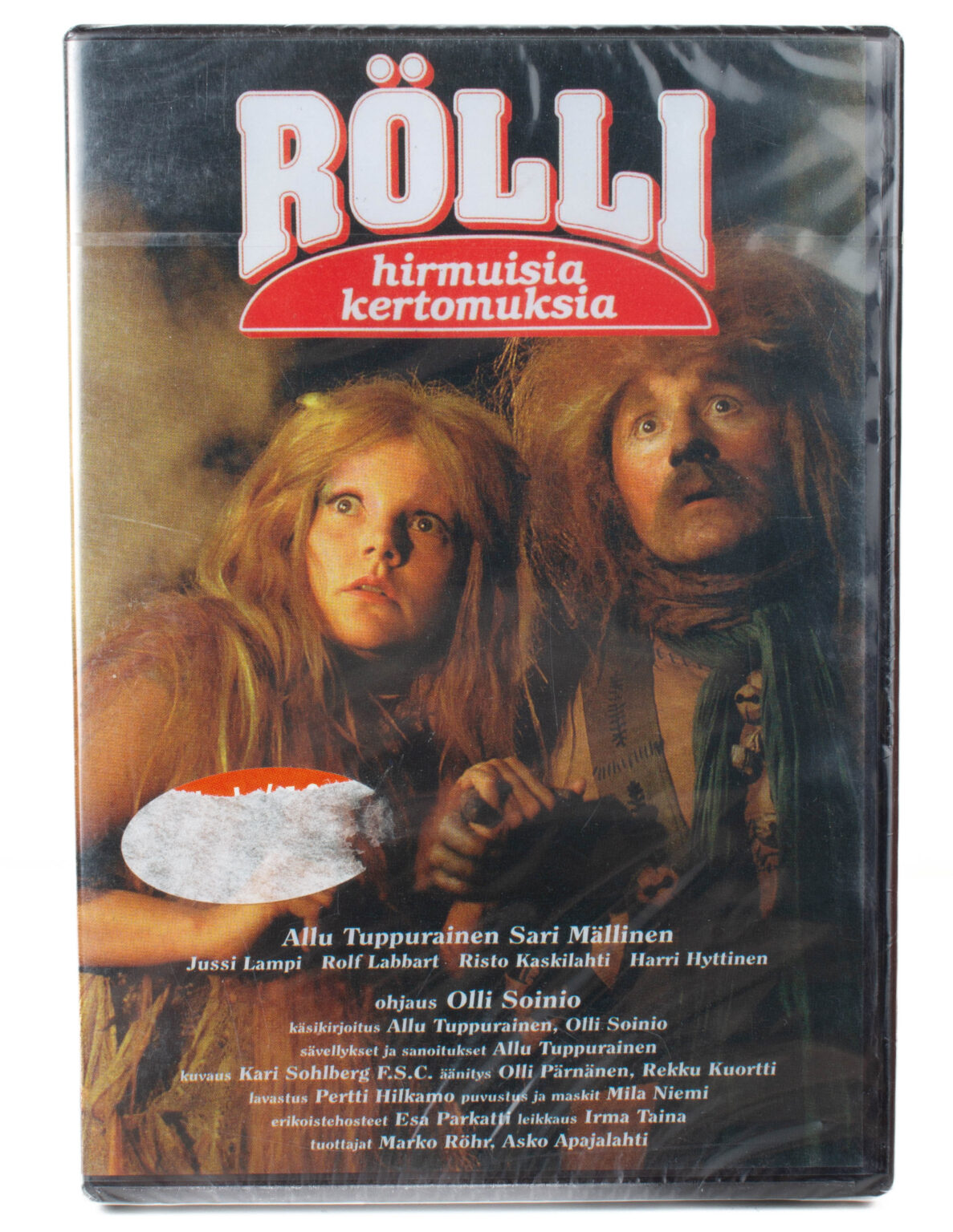 Rölli - Hirmuisia Kertomuksia (DVD)