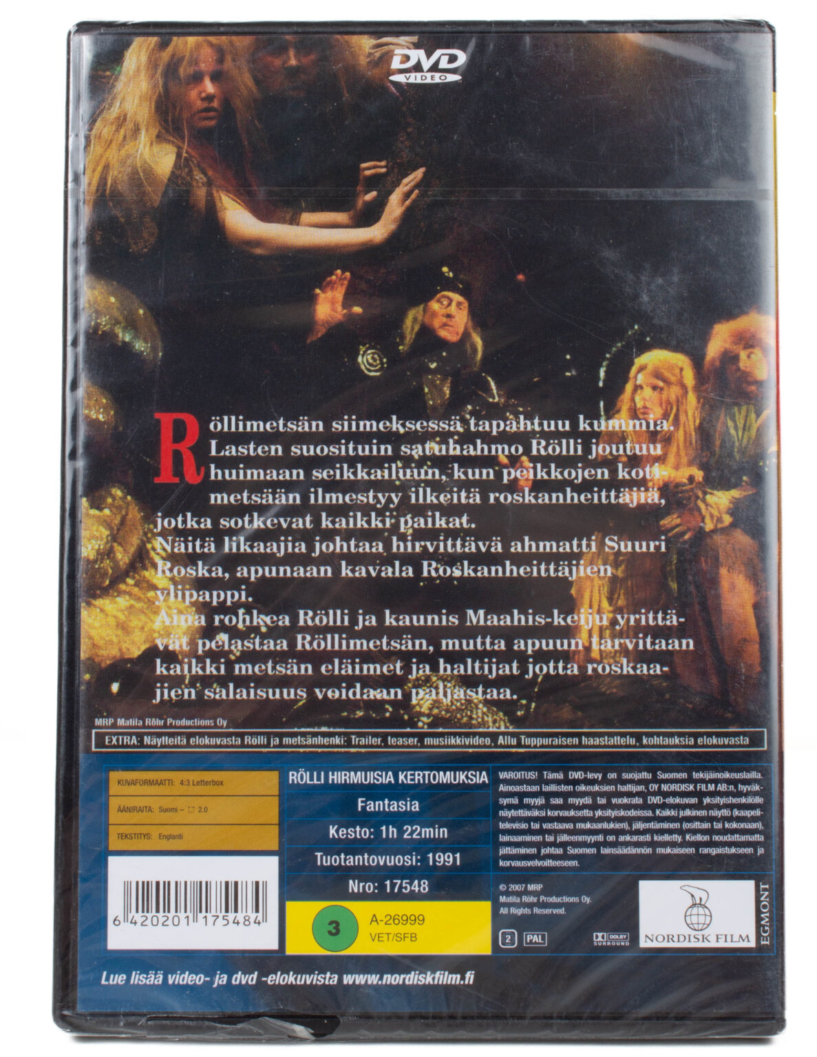 Rölli - Hirmuisia Kertomuksia (DVD) - Image 2