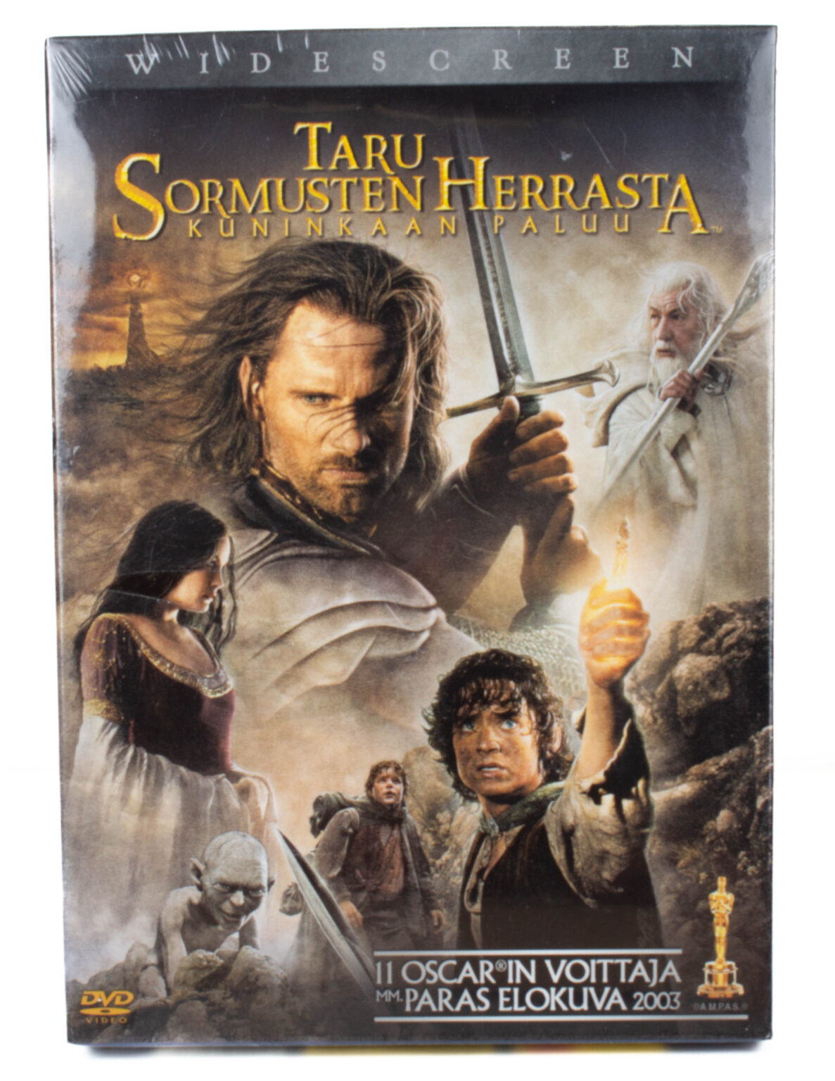 Taru Sormusten Herrasta - Kuninkaan Paluu (DVD)