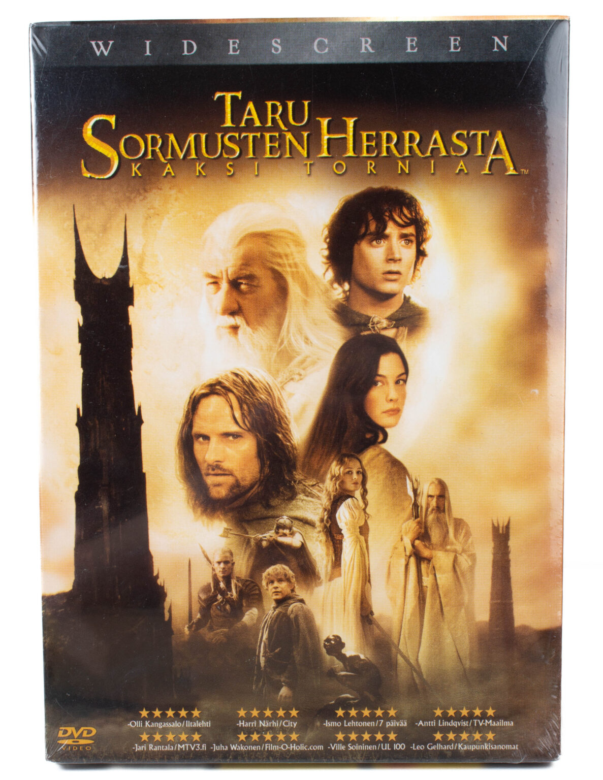 Taru Sormusten Herrasta - Kaksi Tornia (DVD)