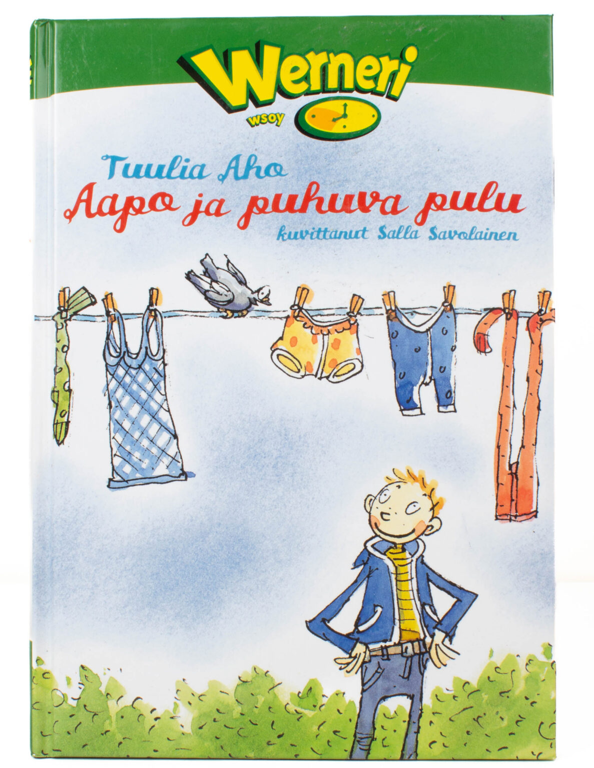 Aapo ja puhuva pulu -Werneri sarja