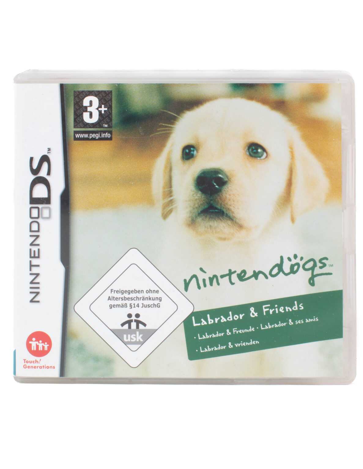 Nintendogs - Labrador & Friends (Nintendo DS)