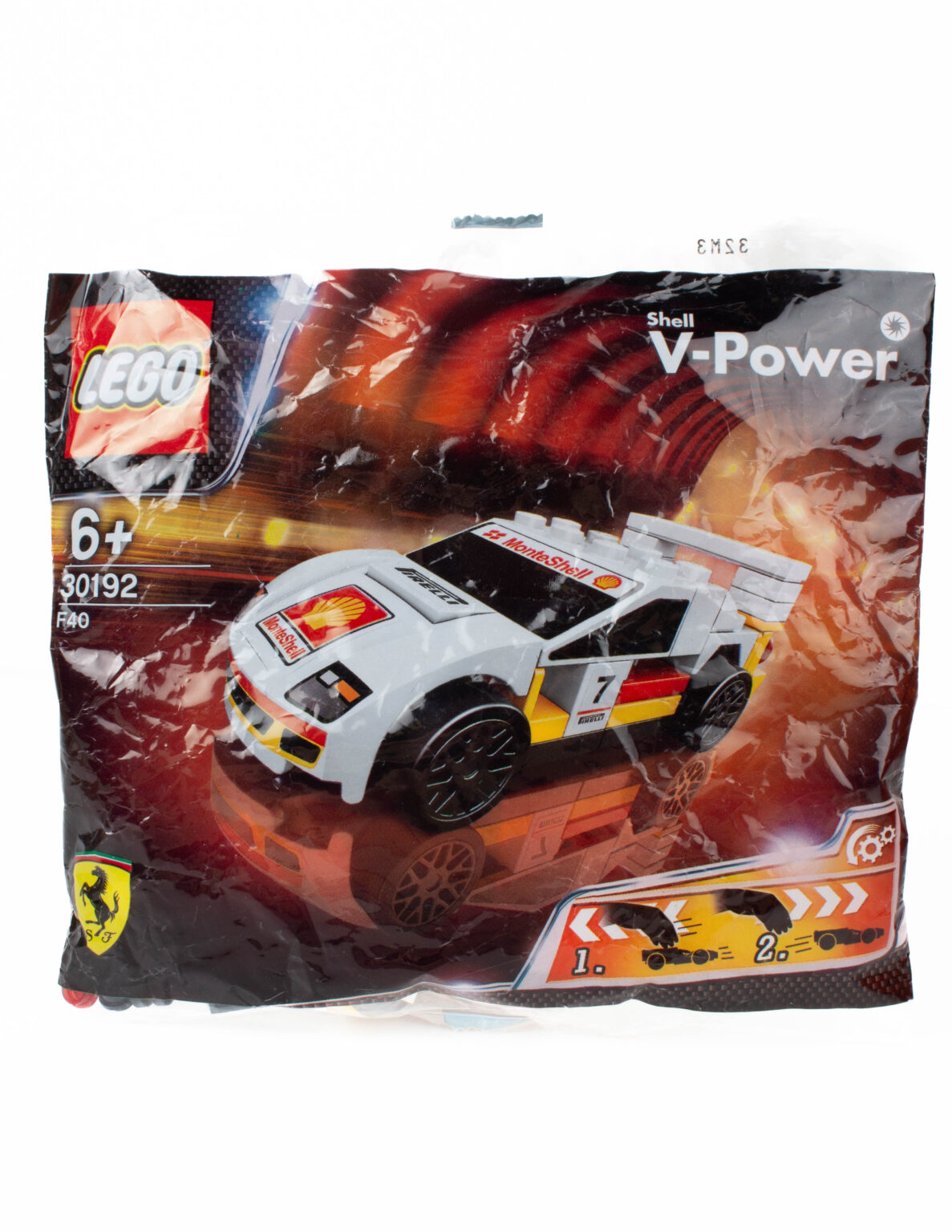 Lego "Shell V-power" auto 30192