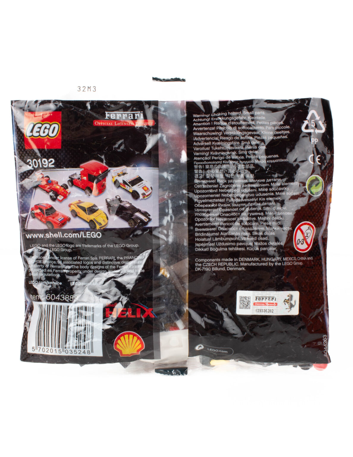 Lego "Shell V-power" auto 30192 - Image 2