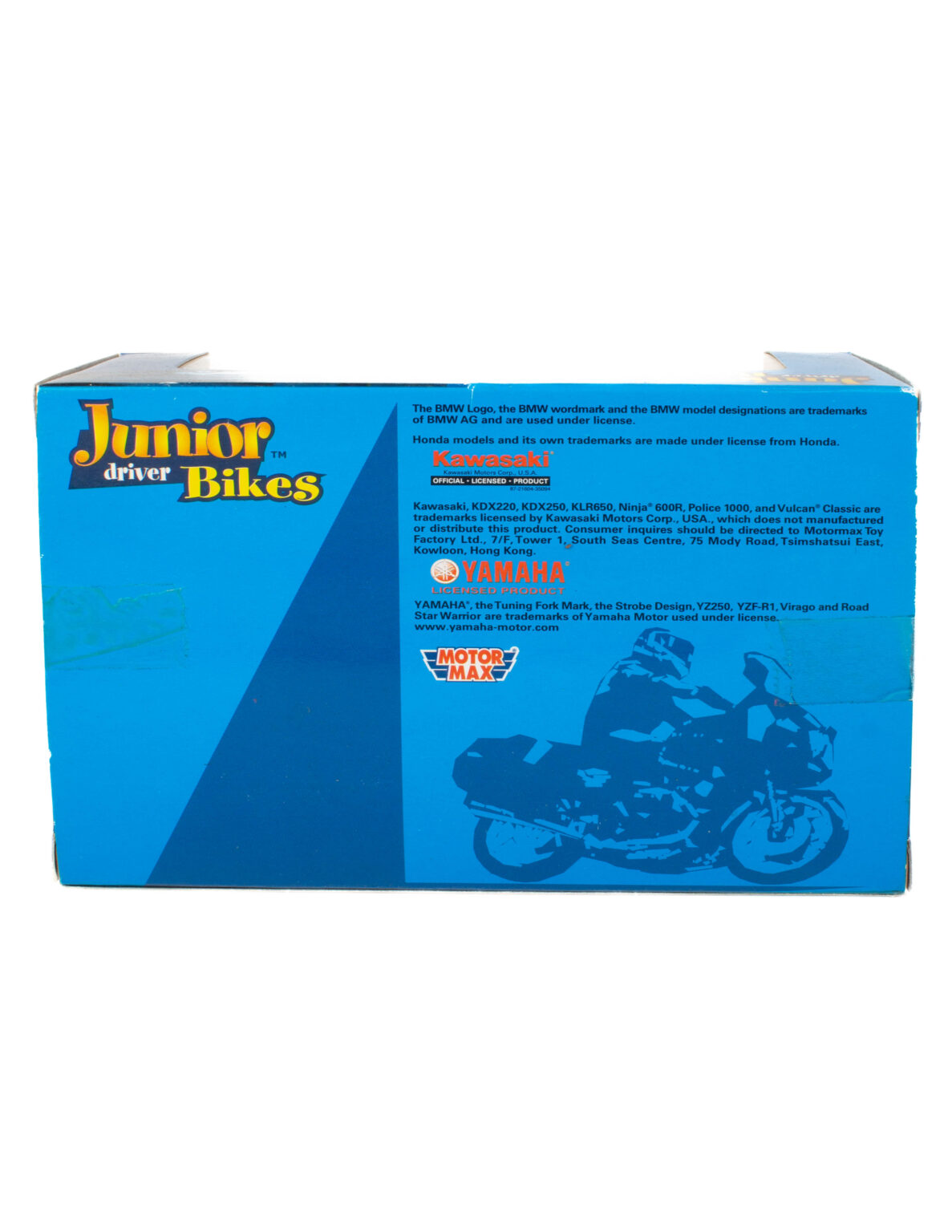 Junior Driver Bikes - BMW F650ST (1:18) - Image 2