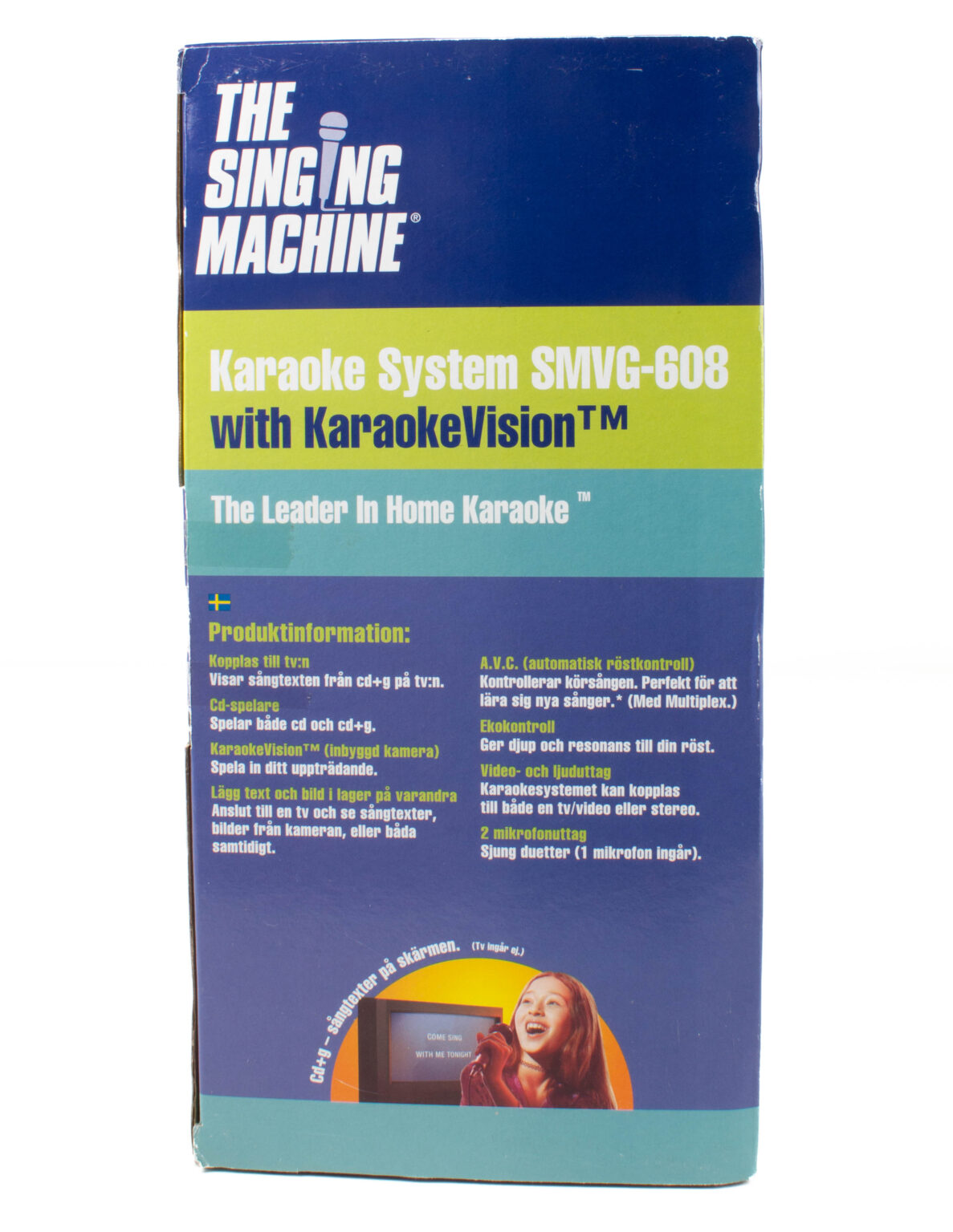 Uudenveroinen CD Karaokesoitin - Smvg-608 - Image 3
