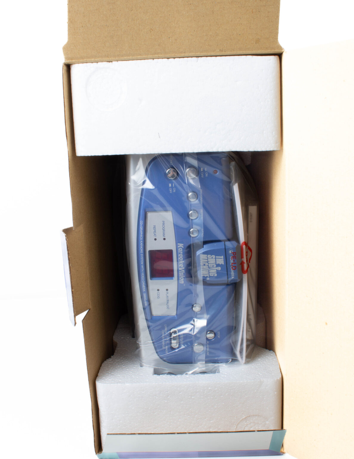 Uudenveroinen CD Karaokesoitin - Smvg-608 - Image 4