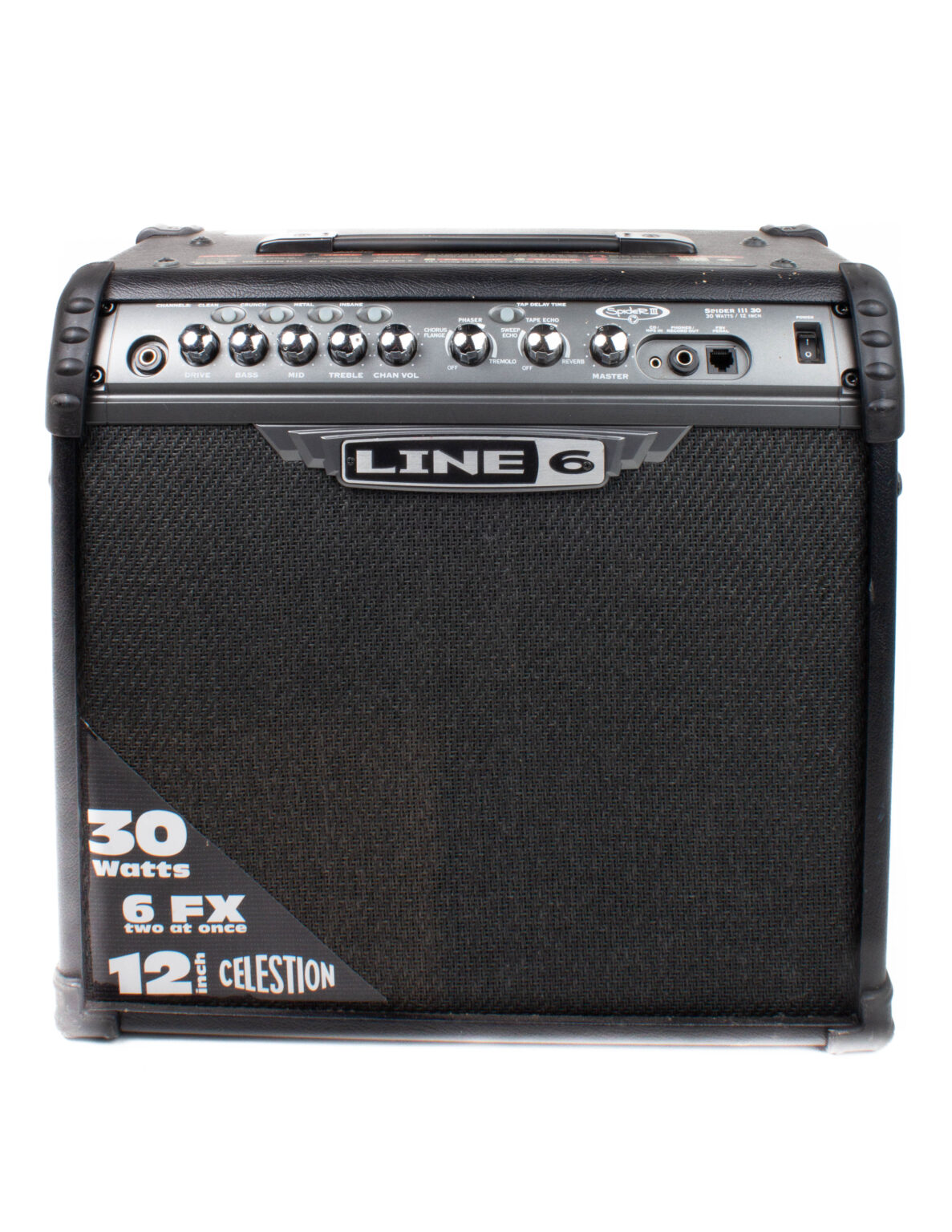 Kitaravahvistin - Line 6 Spider III 30 Amplifier - 30 Watts 1x12