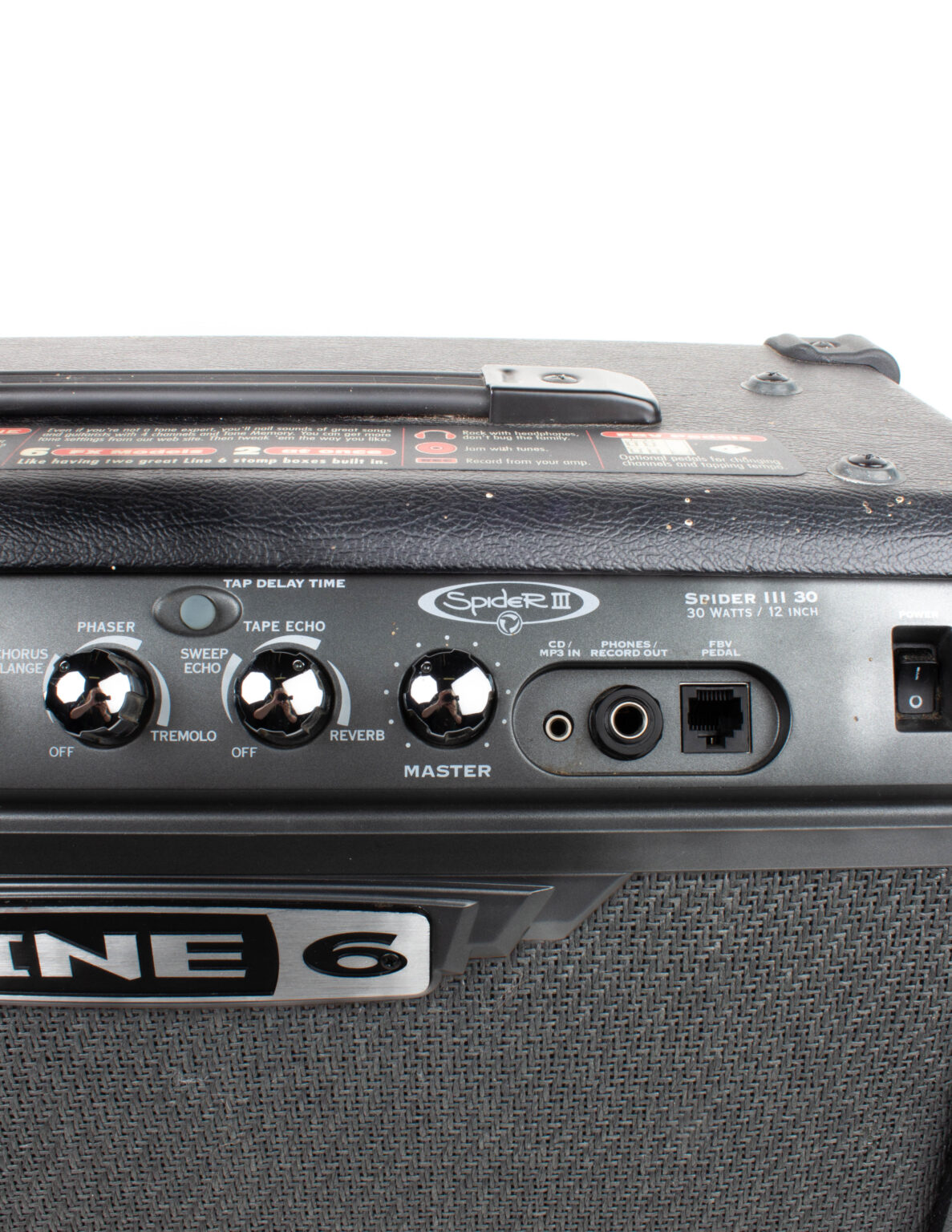 Kitaravahvistin - Line 6 Spider III 30 Amplifier - 30 Watts 1x12 - Image 3