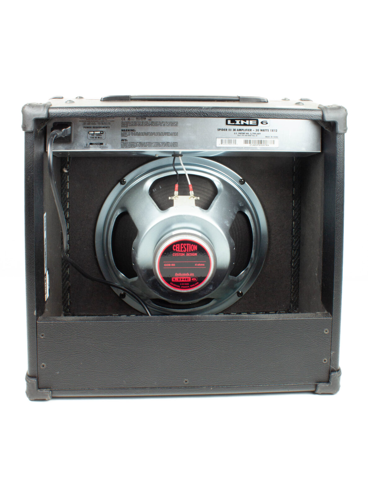 Kitaravahvistin - Line 6 Spider III 30 Amplifier - 30 Watts 1x12 - Image 5