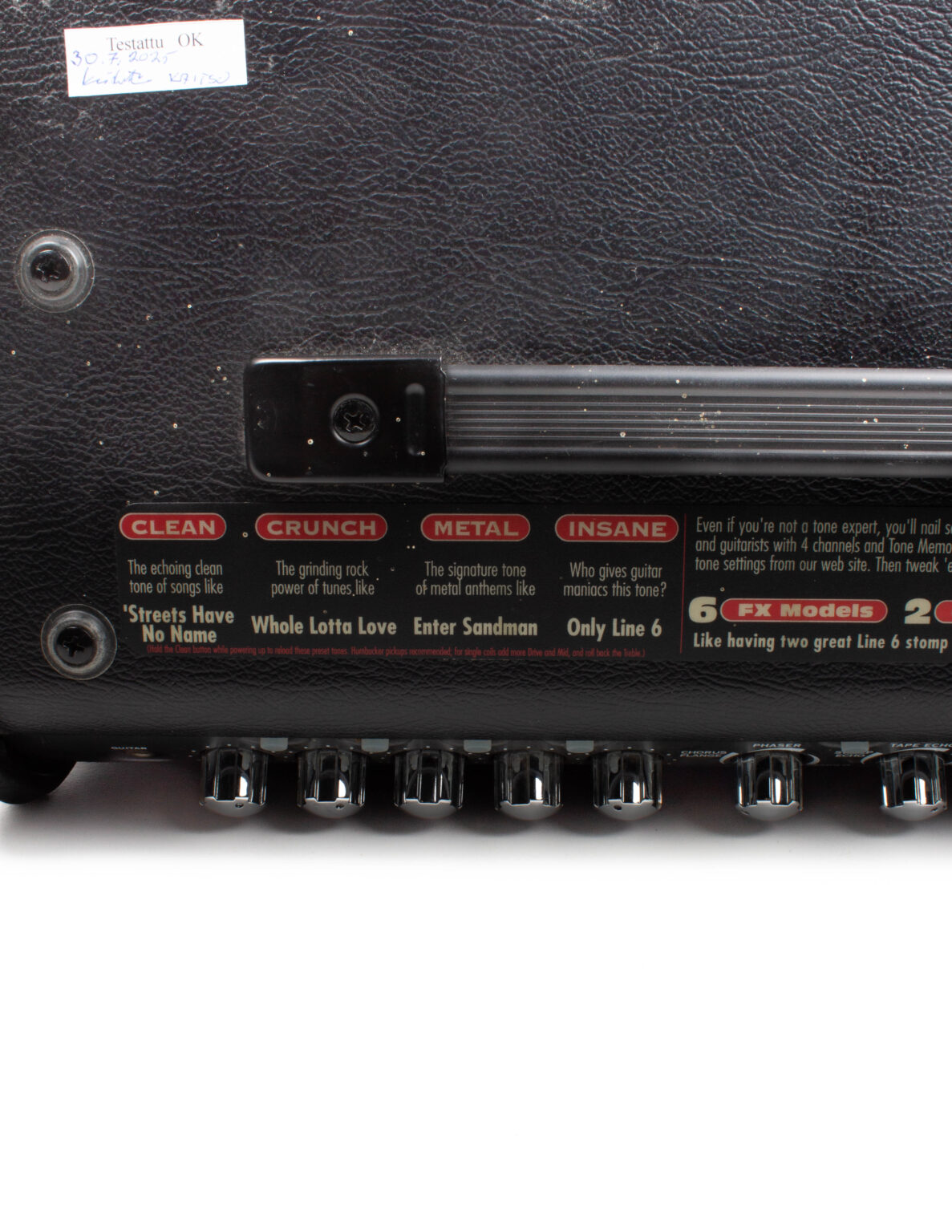 Kitaravahvistin - Line 6 Spider III 30 Amplifier - 30 Watts 1x12 - Image 9